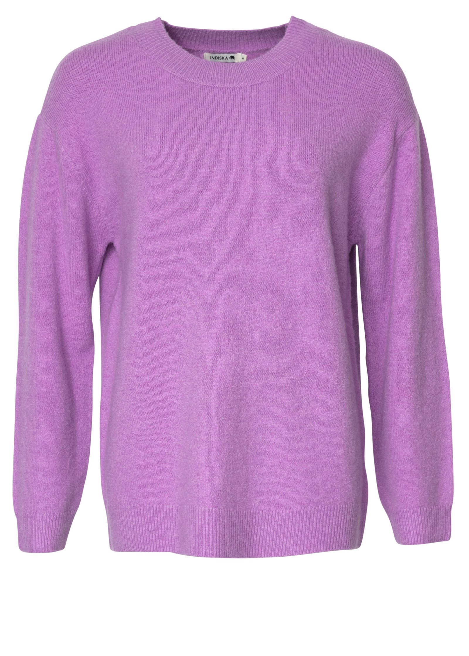 Knitted wool blend sweater Image 3