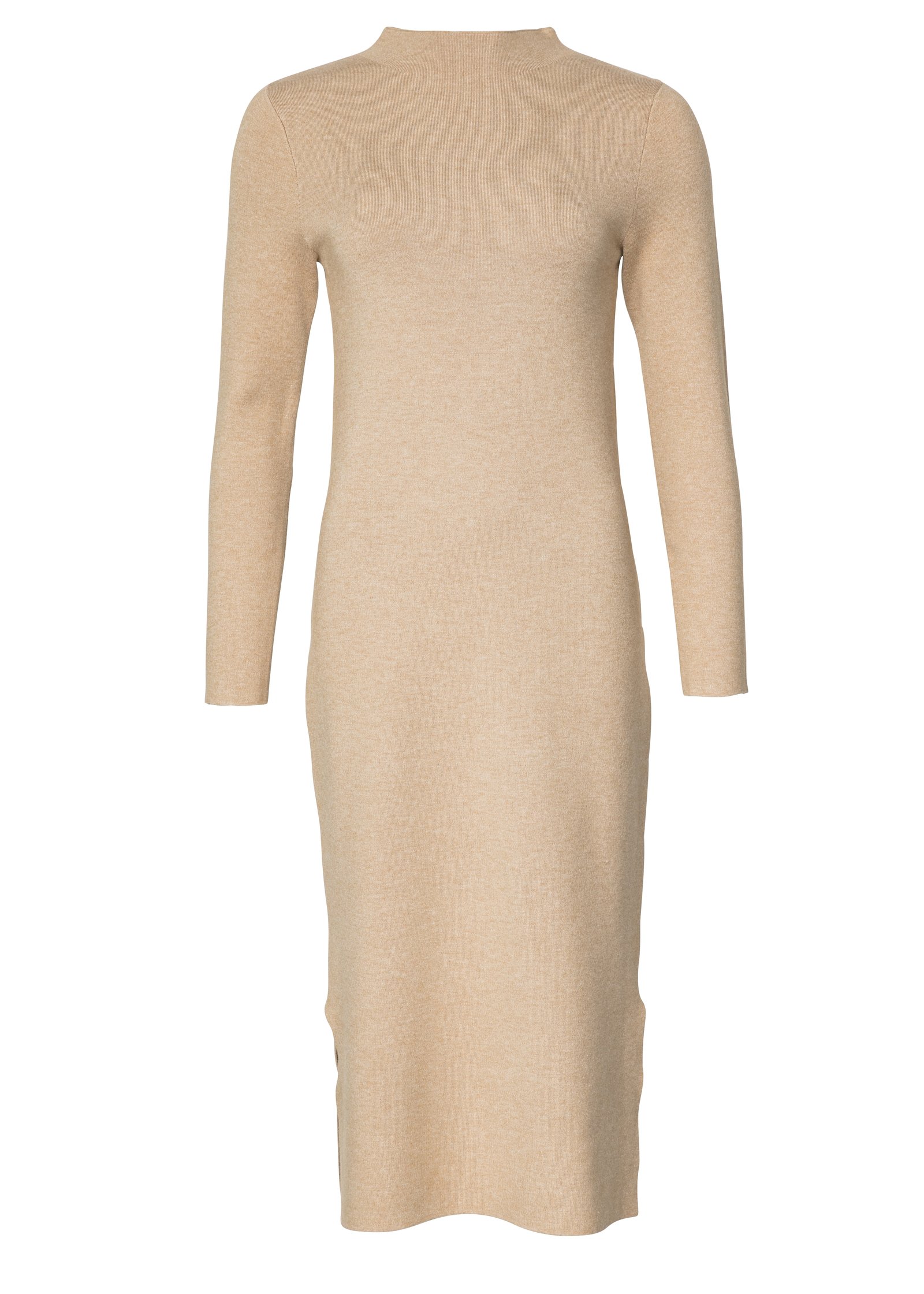 Long knitted dress Image 7