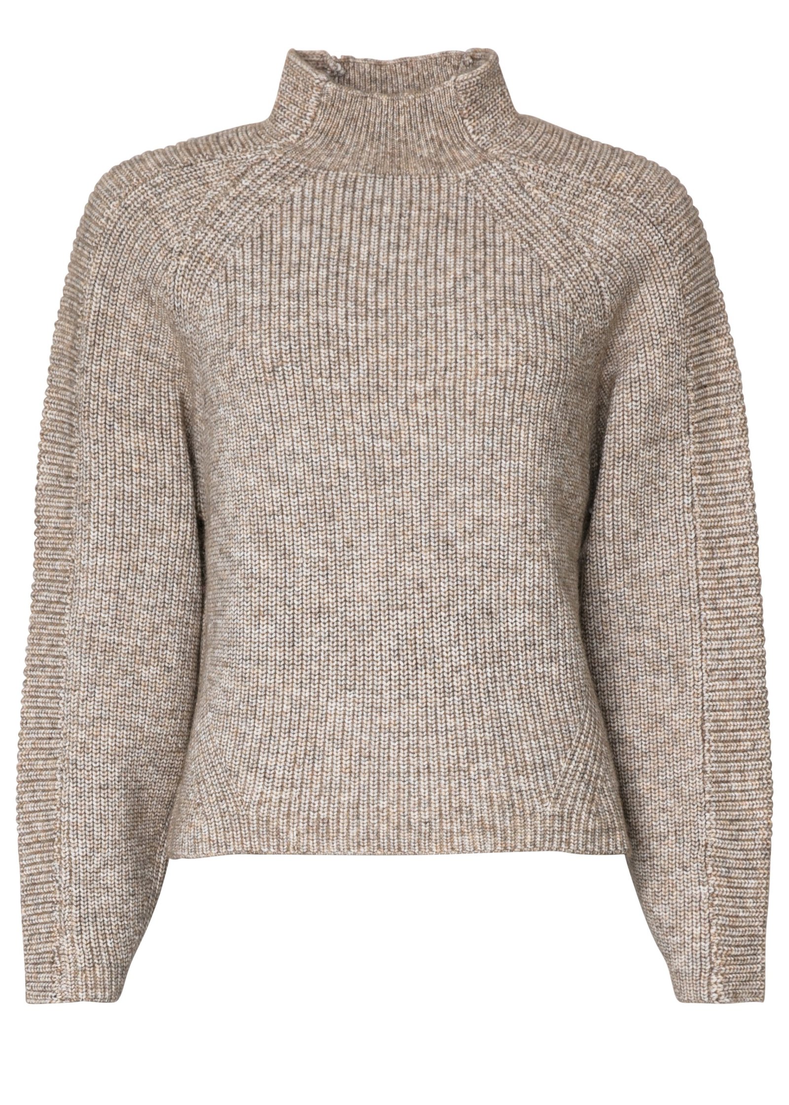 High collar sweater Image 7
