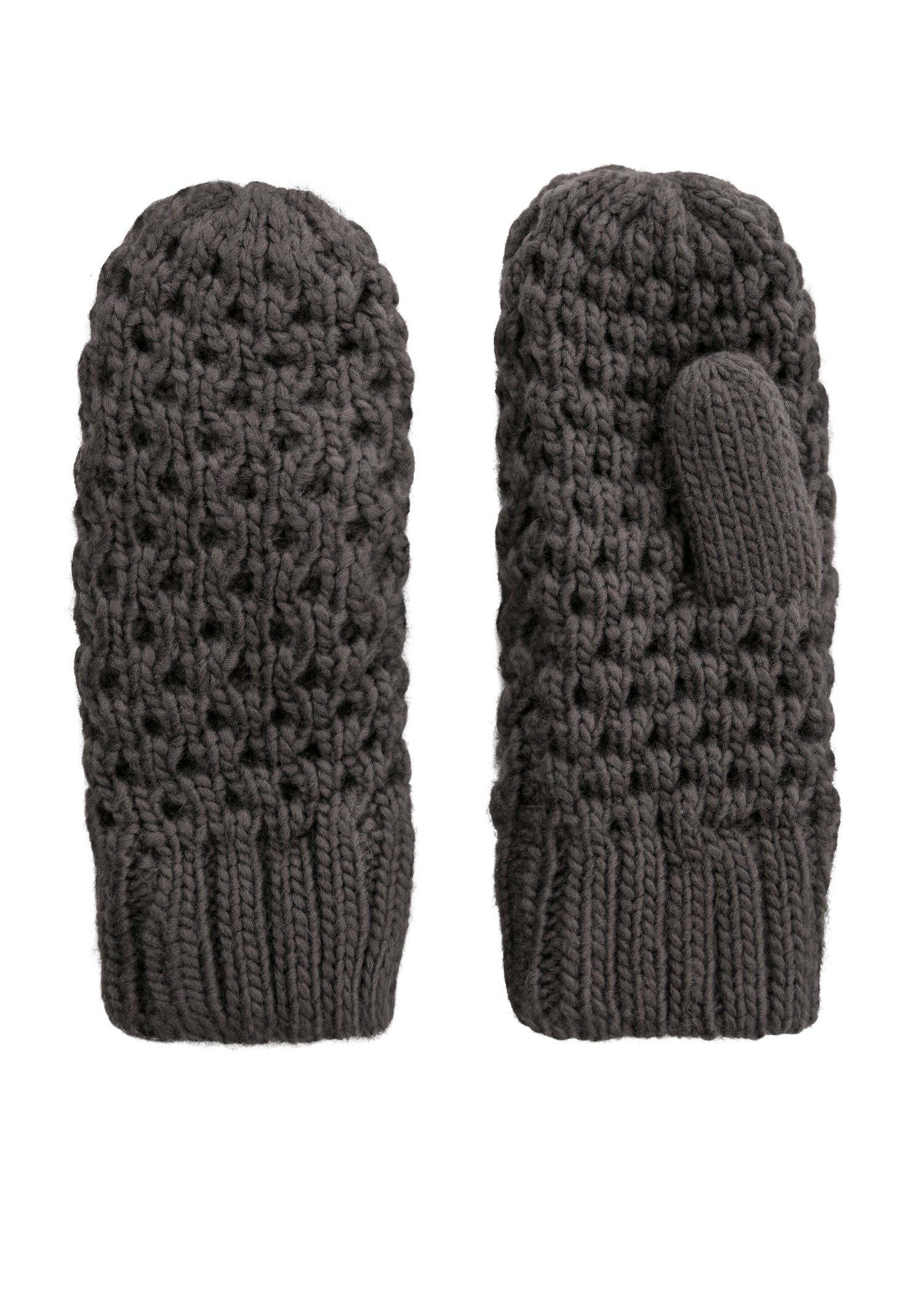 Knitted Gloves Image 1