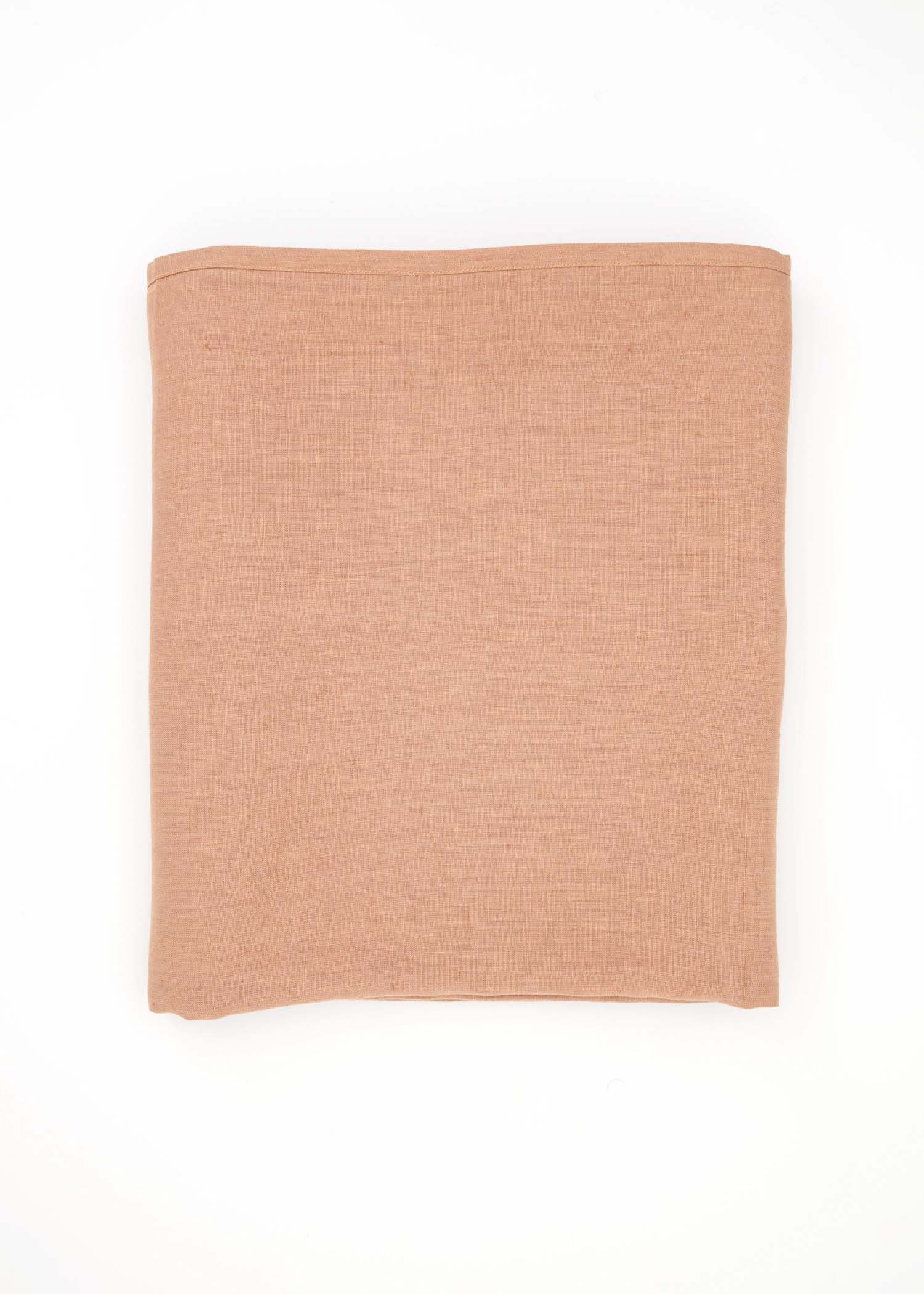 Linen table cloth
