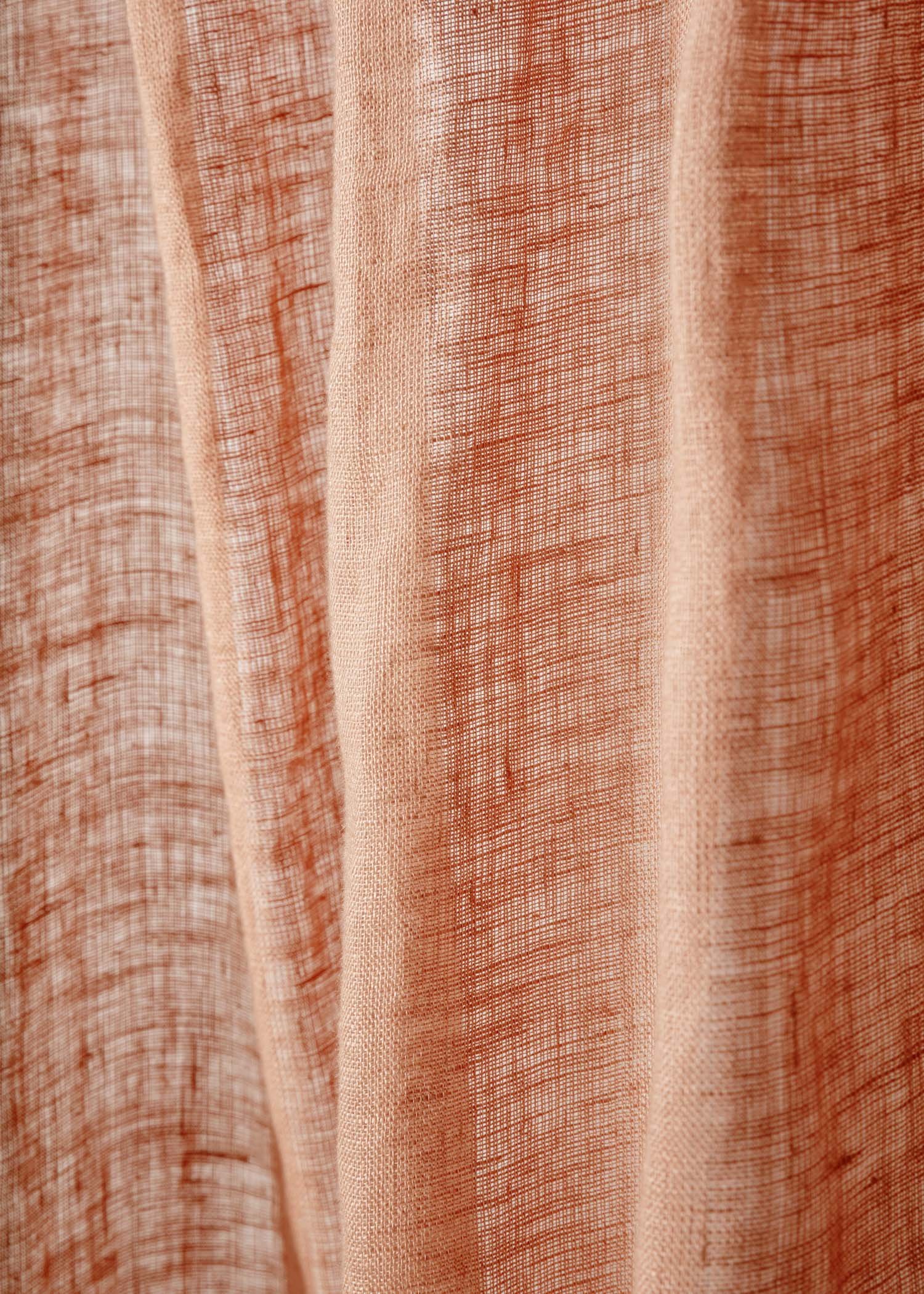 Linen curtain Image 3