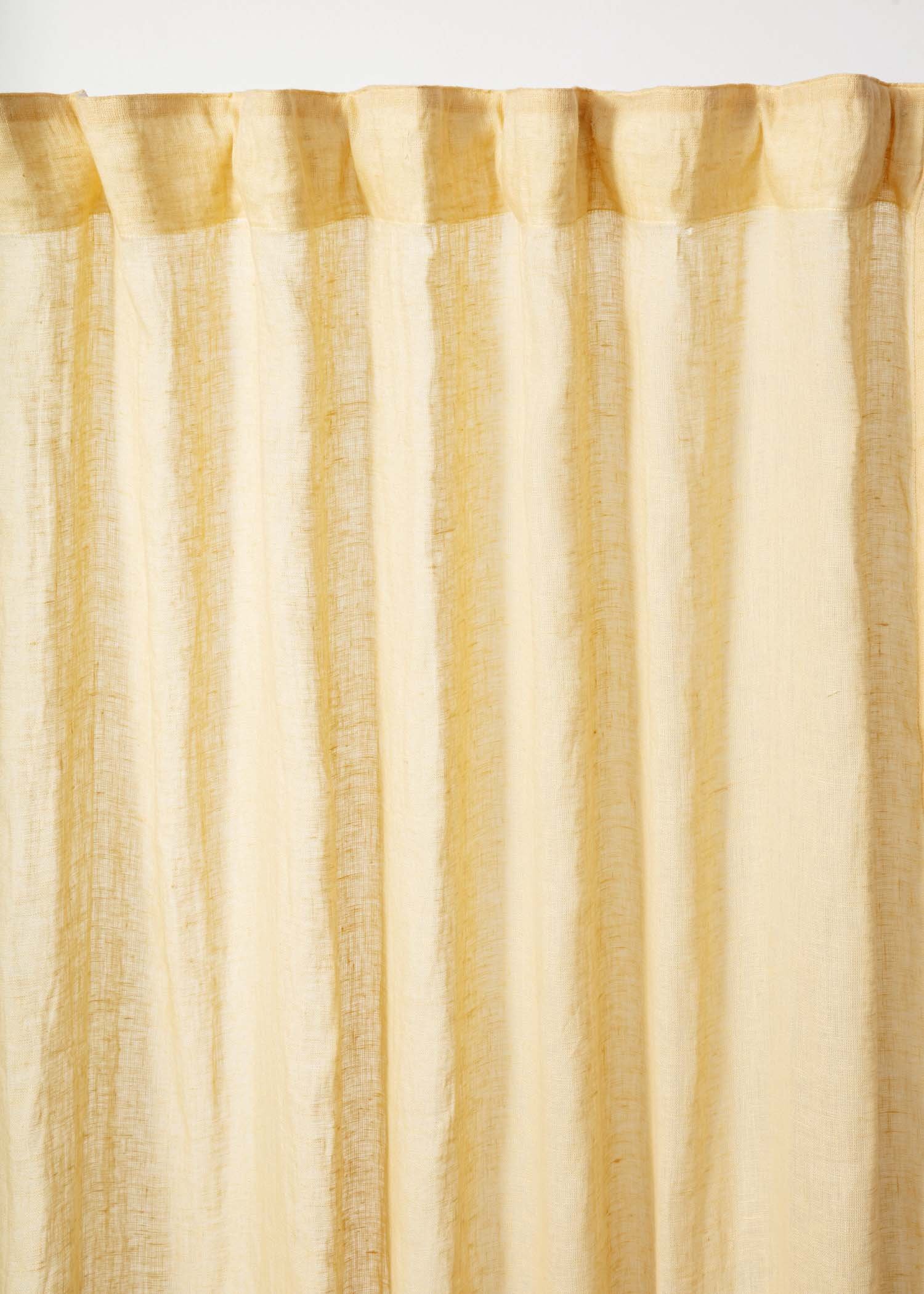 Linen curtain thumbnail 0