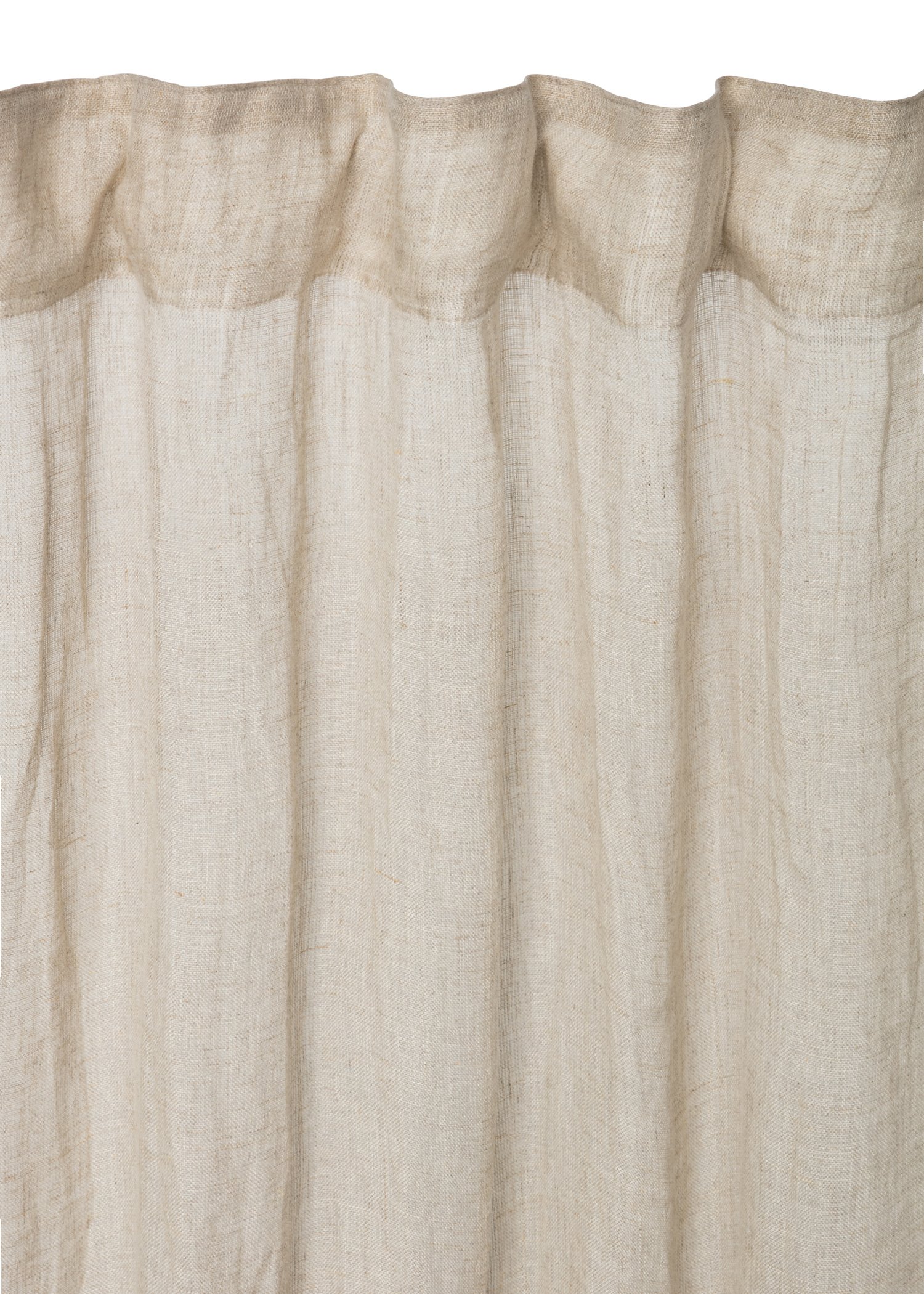 Linen curtain Image 0