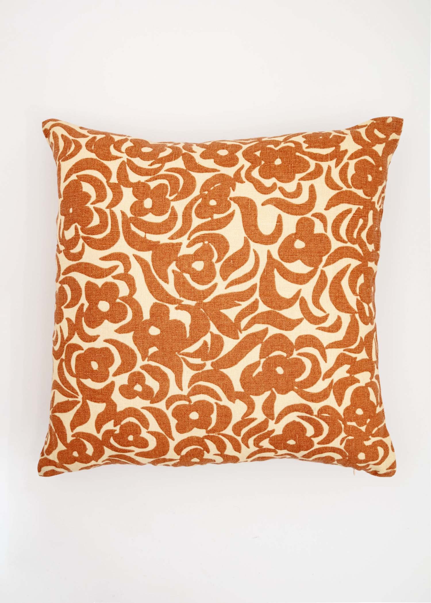 Patterned cushion cover