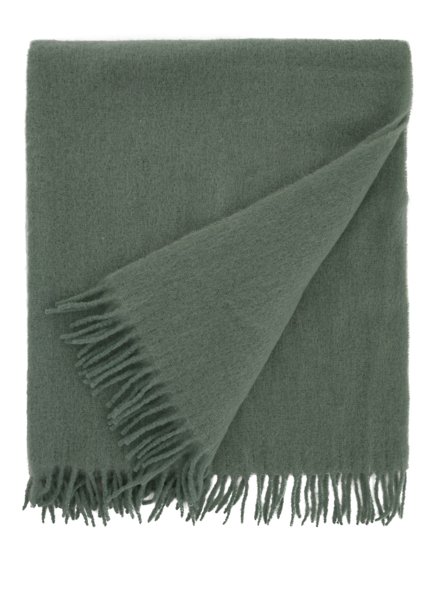 Blanket with fringes
