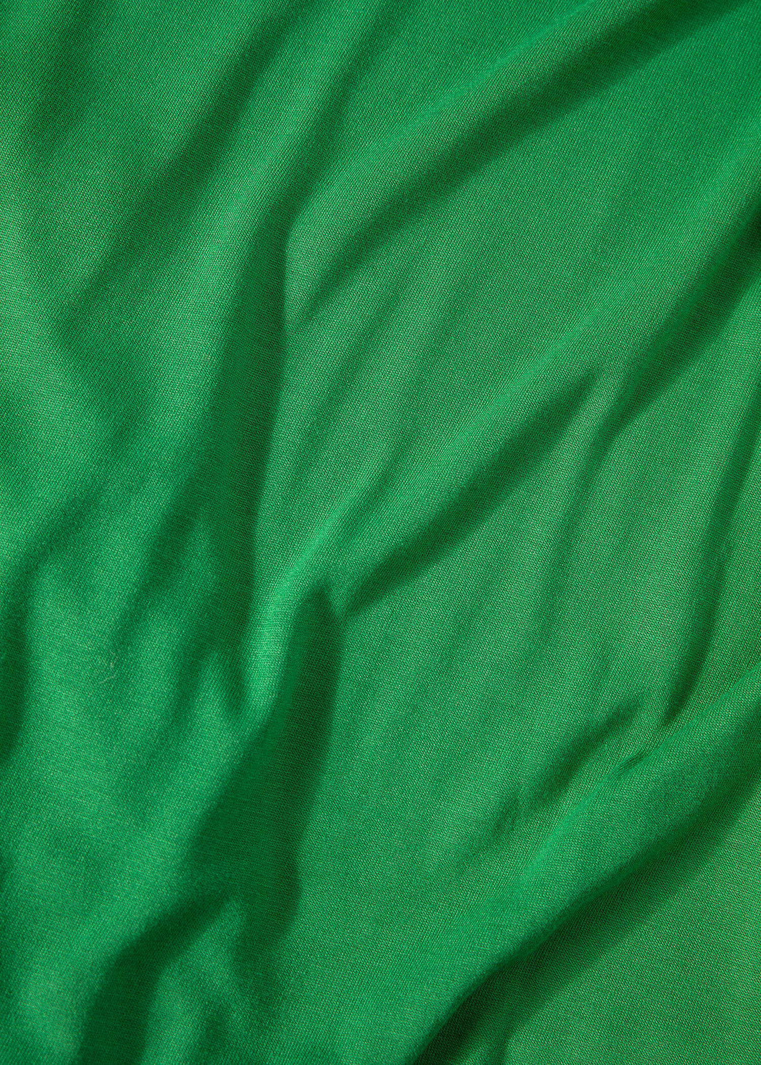 Grön asymmetrisk klänning thumbnail 5
