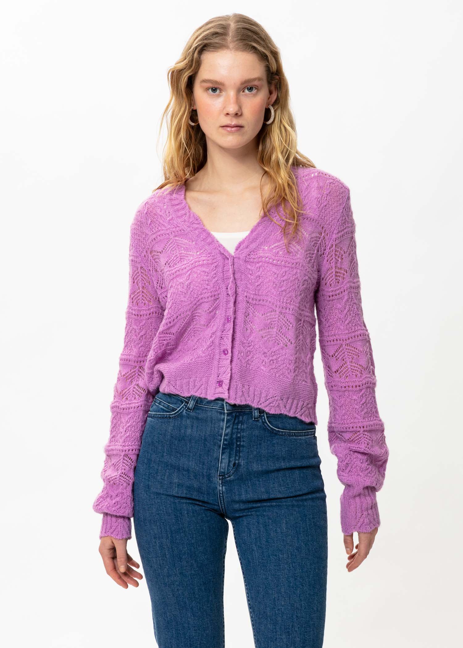 Knitted cardigan thumbnail 2