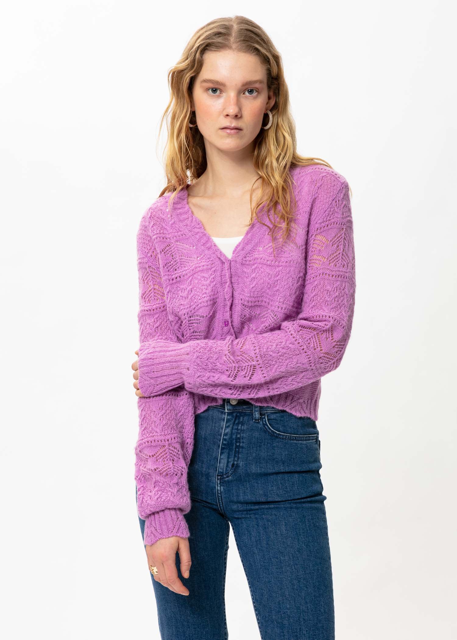 Knitted cardigan thumbnail 0