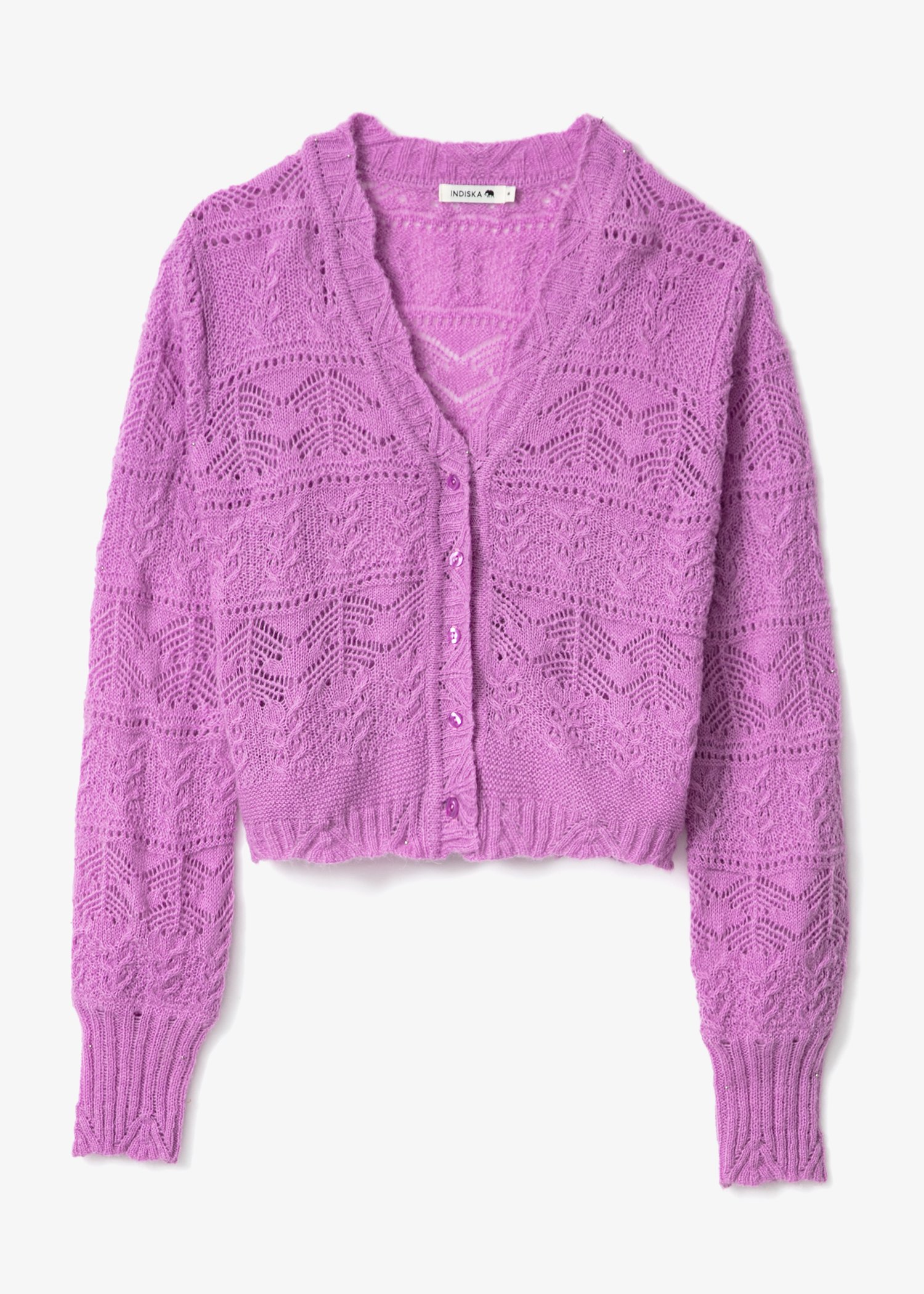 Knitted cardigan Image 3