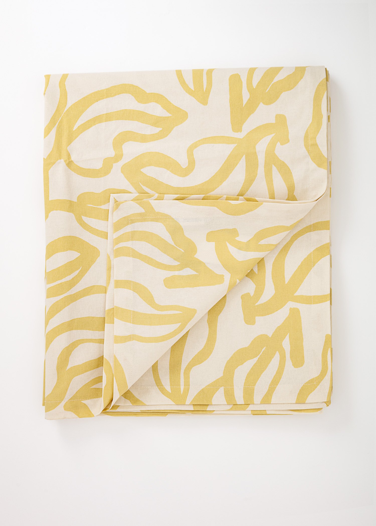 Patterned oil cloth