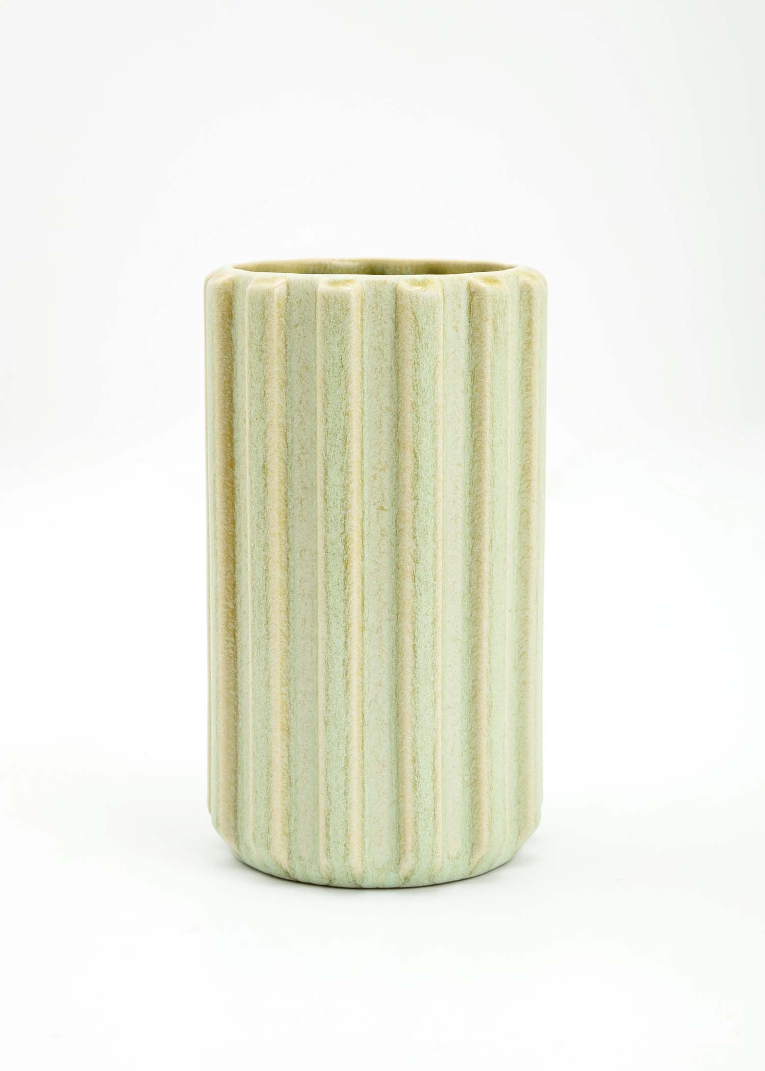 Tall stoneware vase thumbnail 0