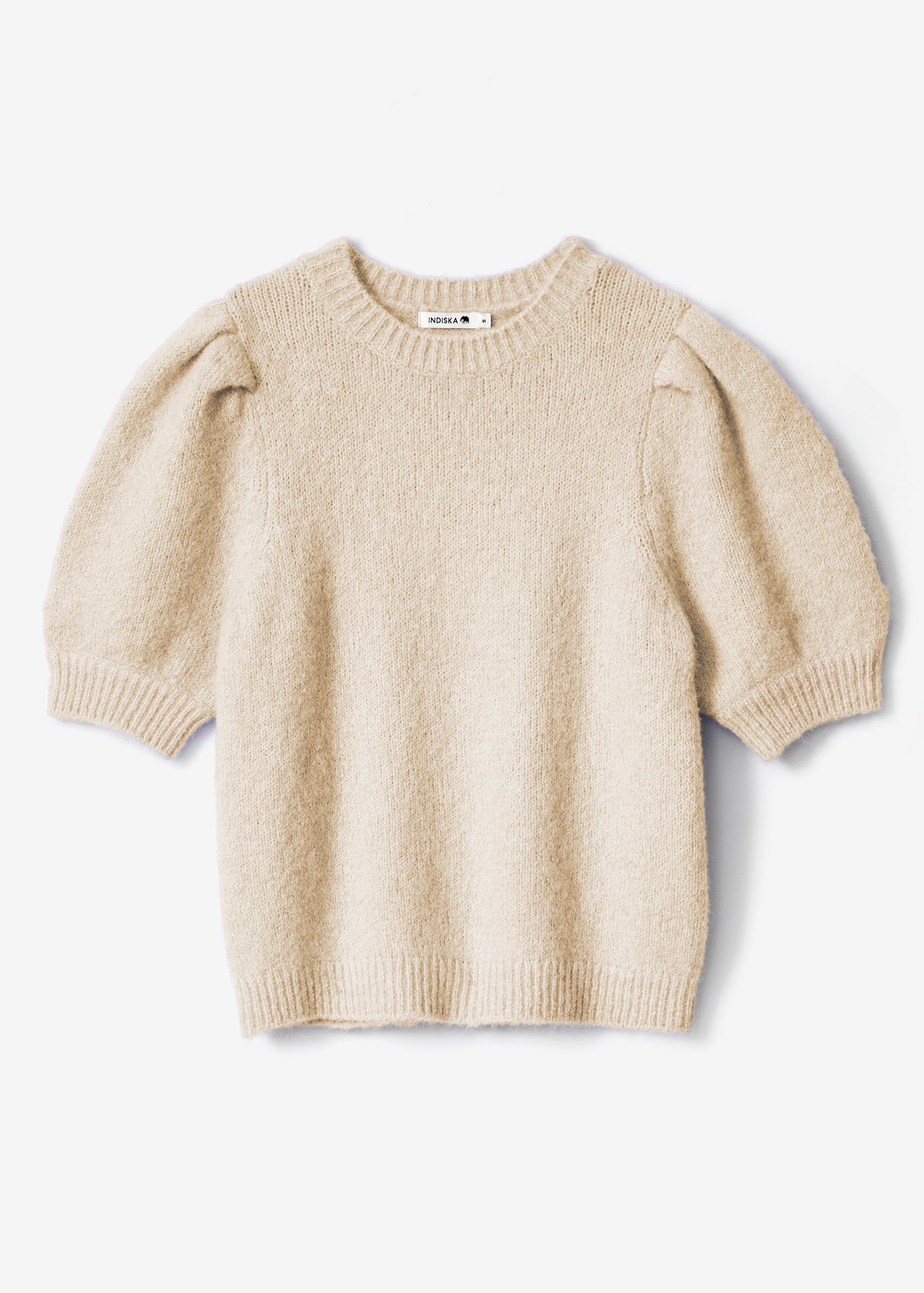 Soft knitted sweater thumbnail 2