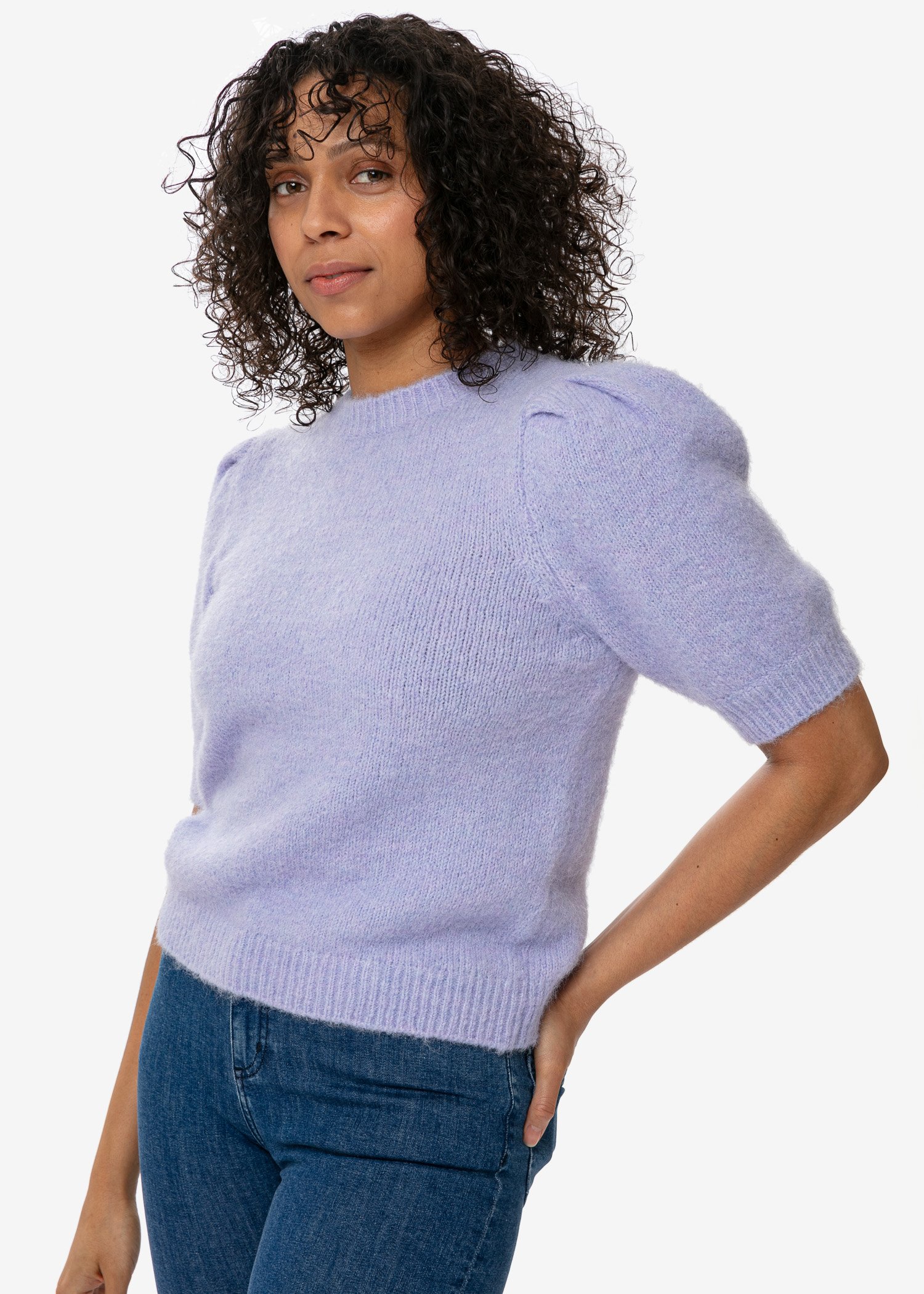 Soft knitted sweater thumbnail 2