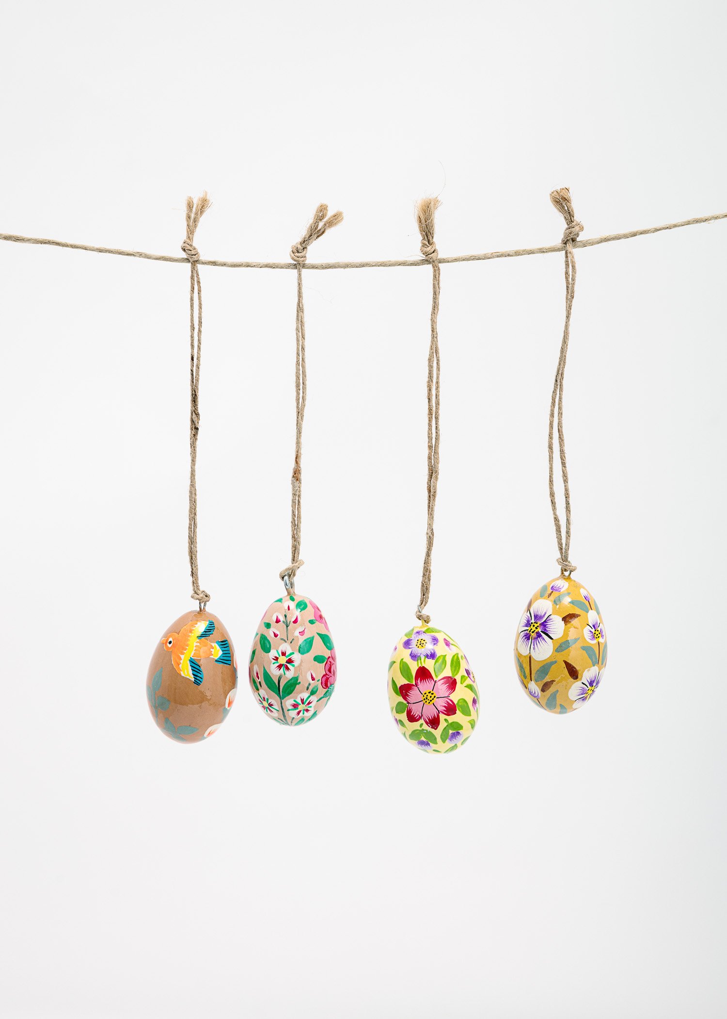 4-pack hand painted easter decorations thumbnail 2