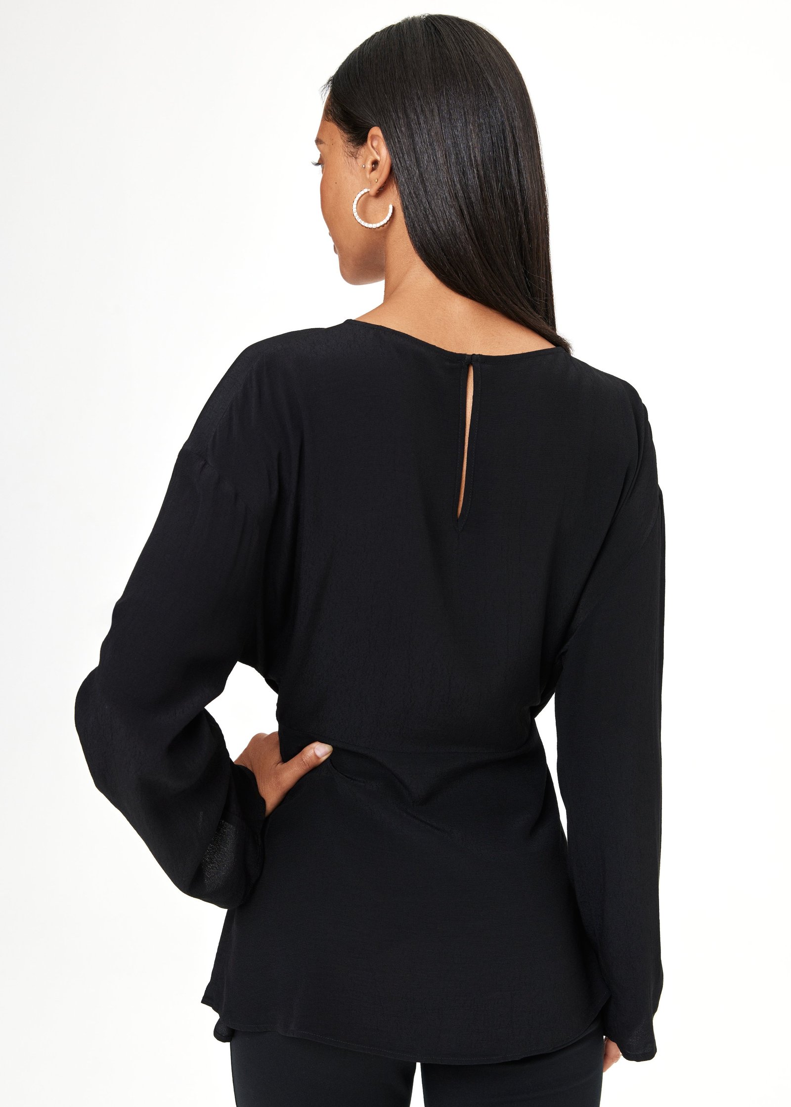 Black blouse Image 4