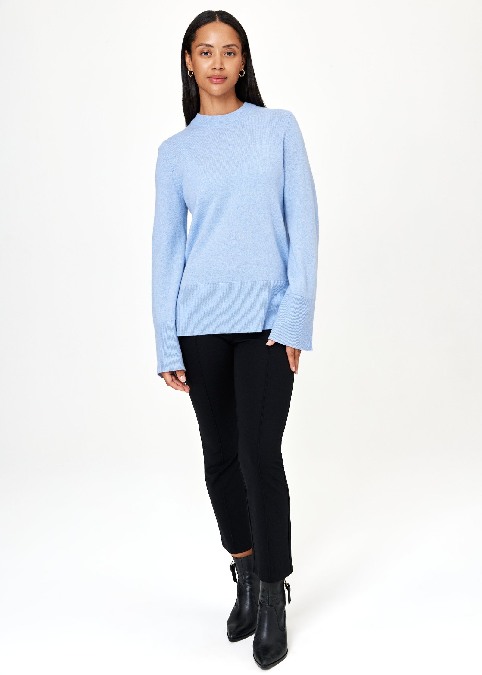 Wool and cashmere sweater Image 1