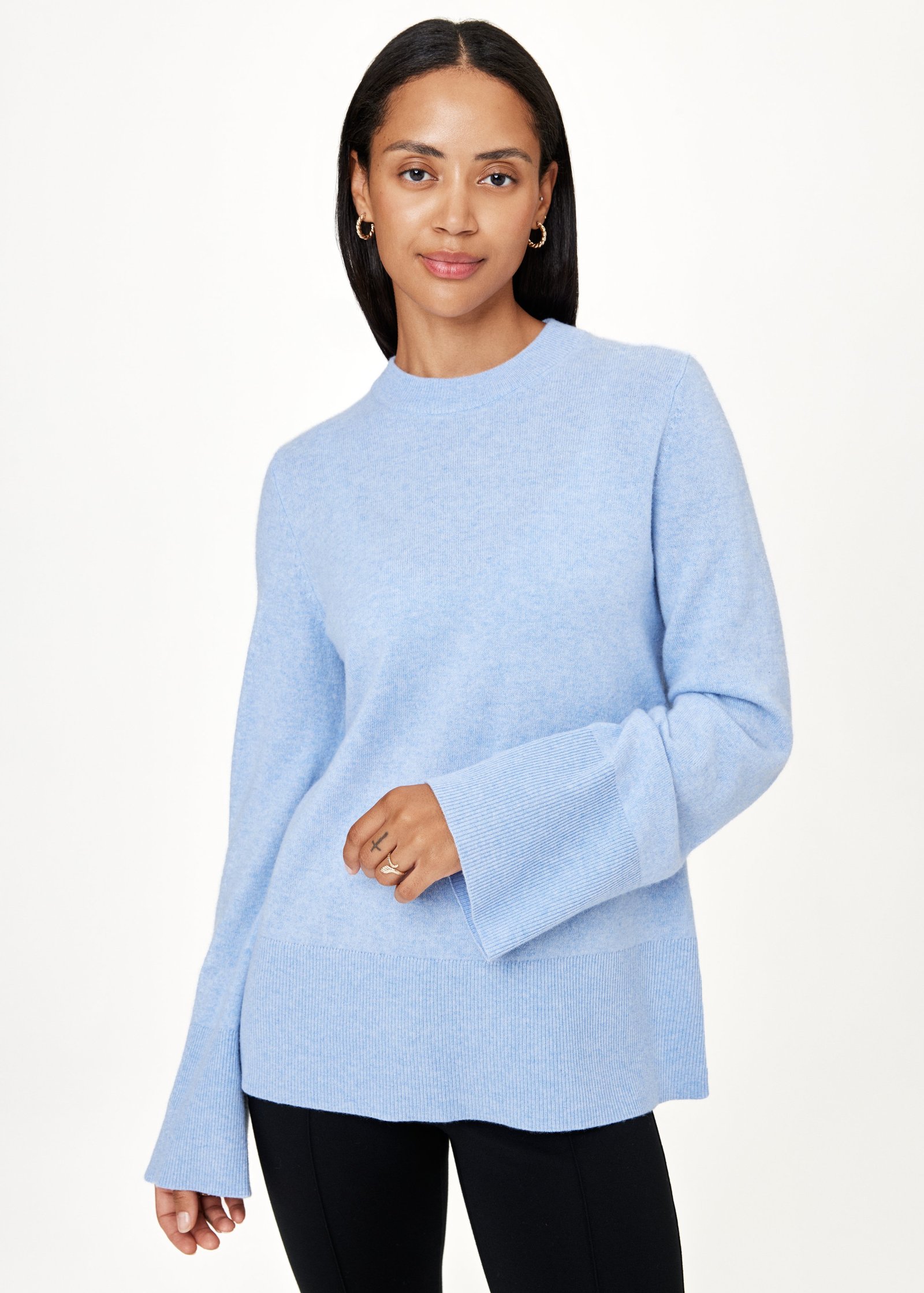 Wool and cashmere sweater Image 0