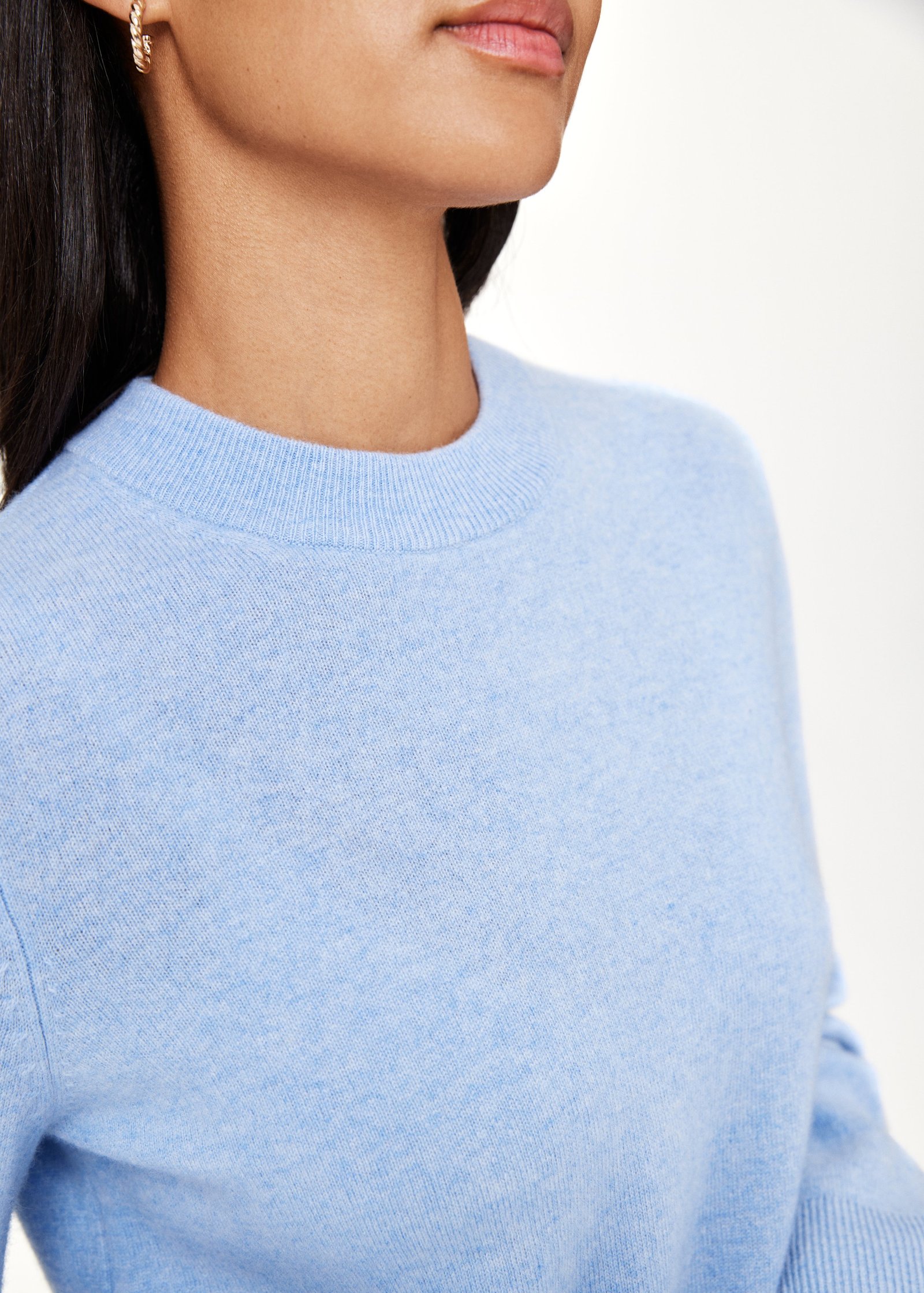Wool and cashmere sweater Image 5
