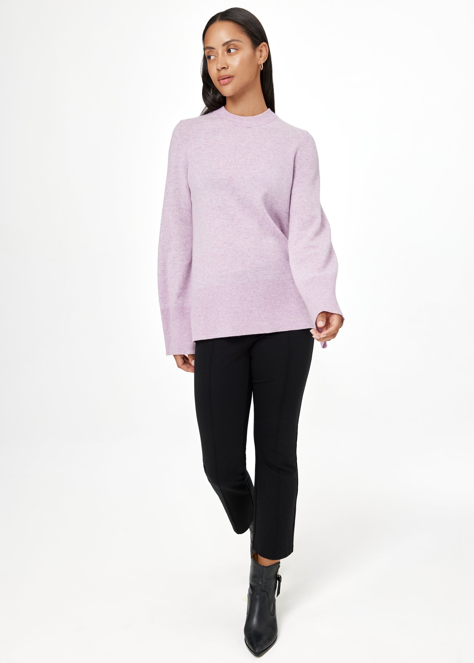 Wool and cashmere sweater thumbnail 1