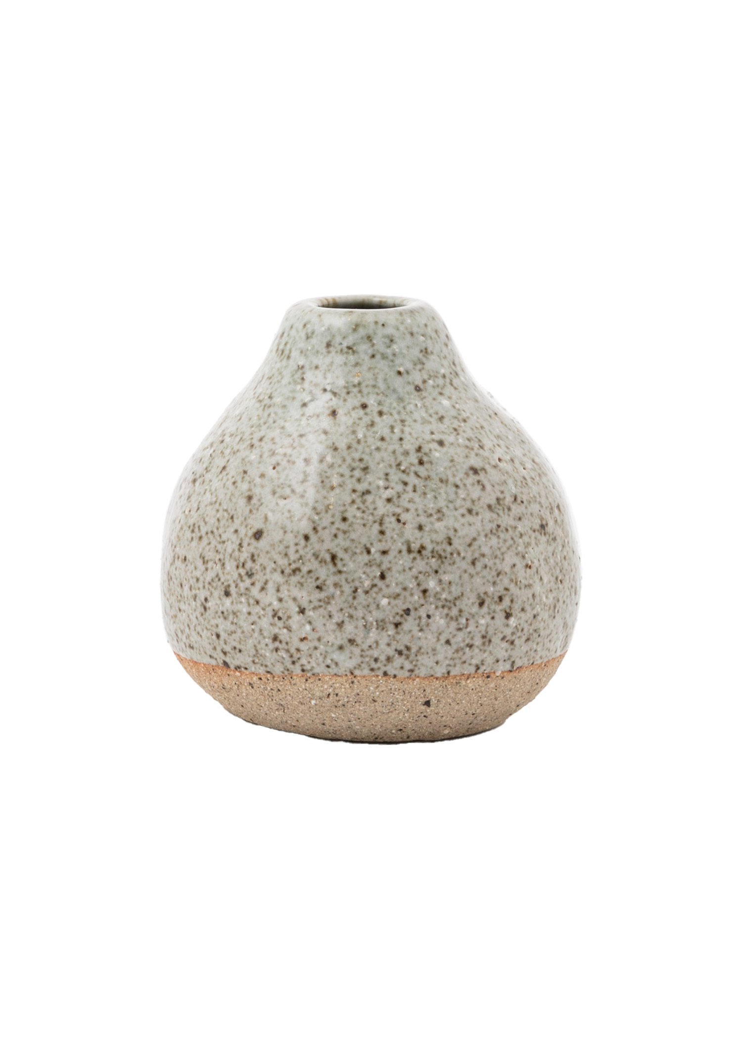 Small glazed vase
