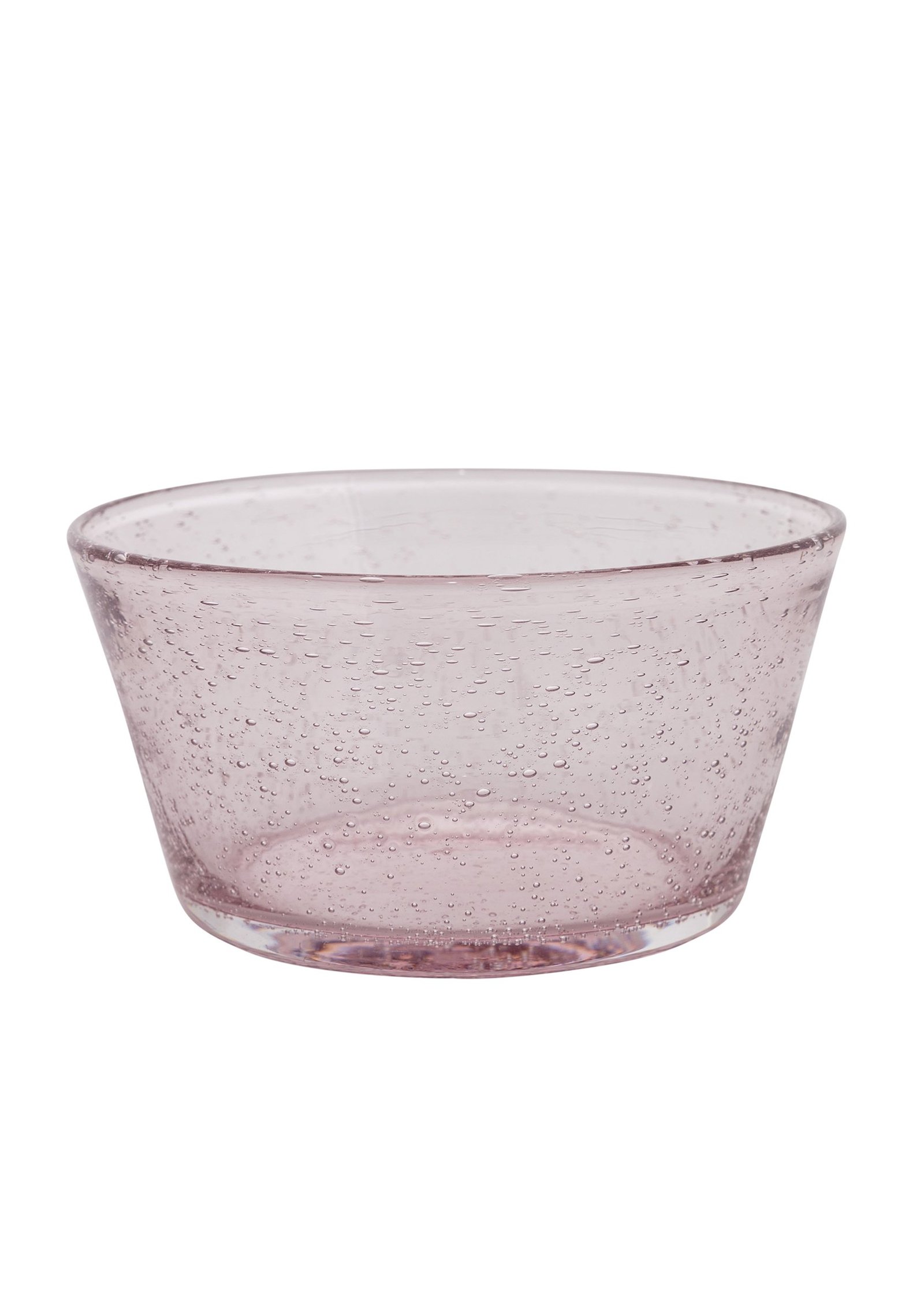 Glass bowl with bubbles Image 0