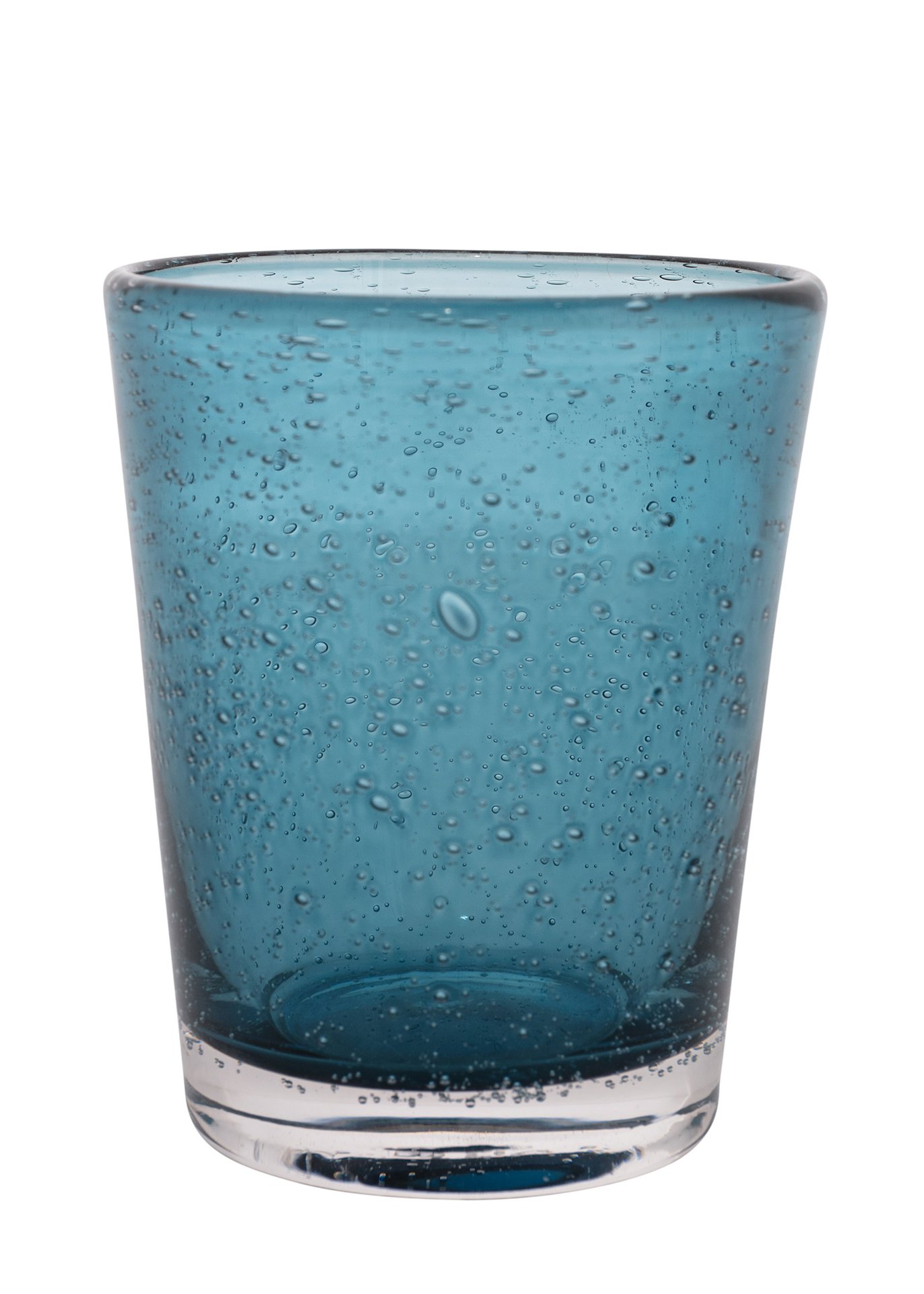 Water glass with bubbles Image 0