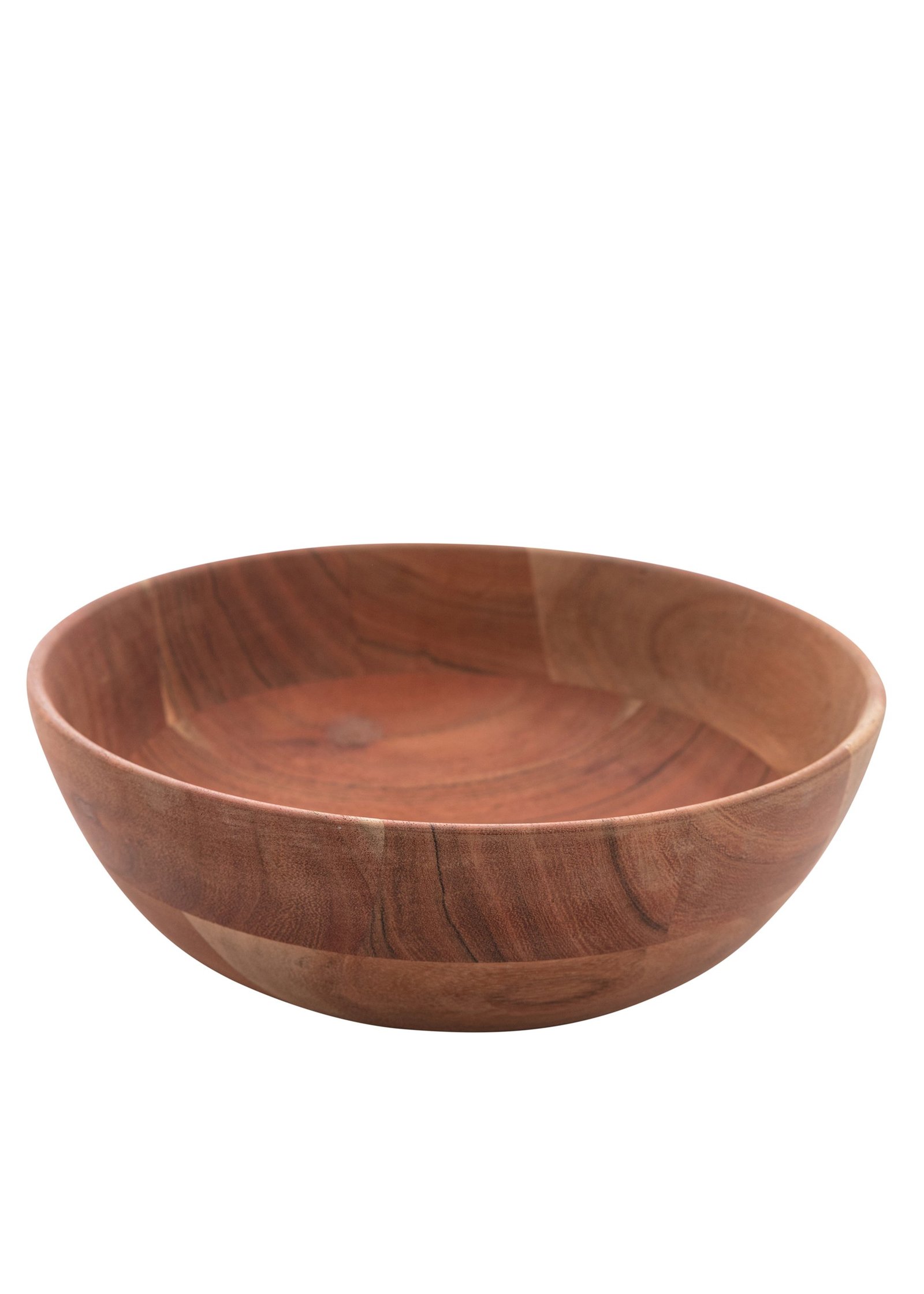 Wood salad bowl Image 1