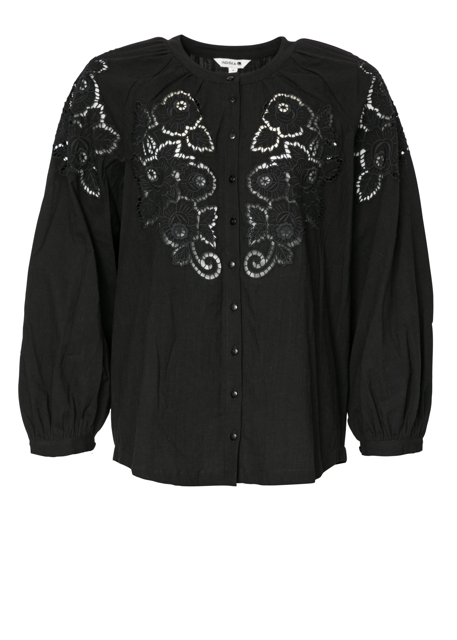 Embroidered blouse Image 7