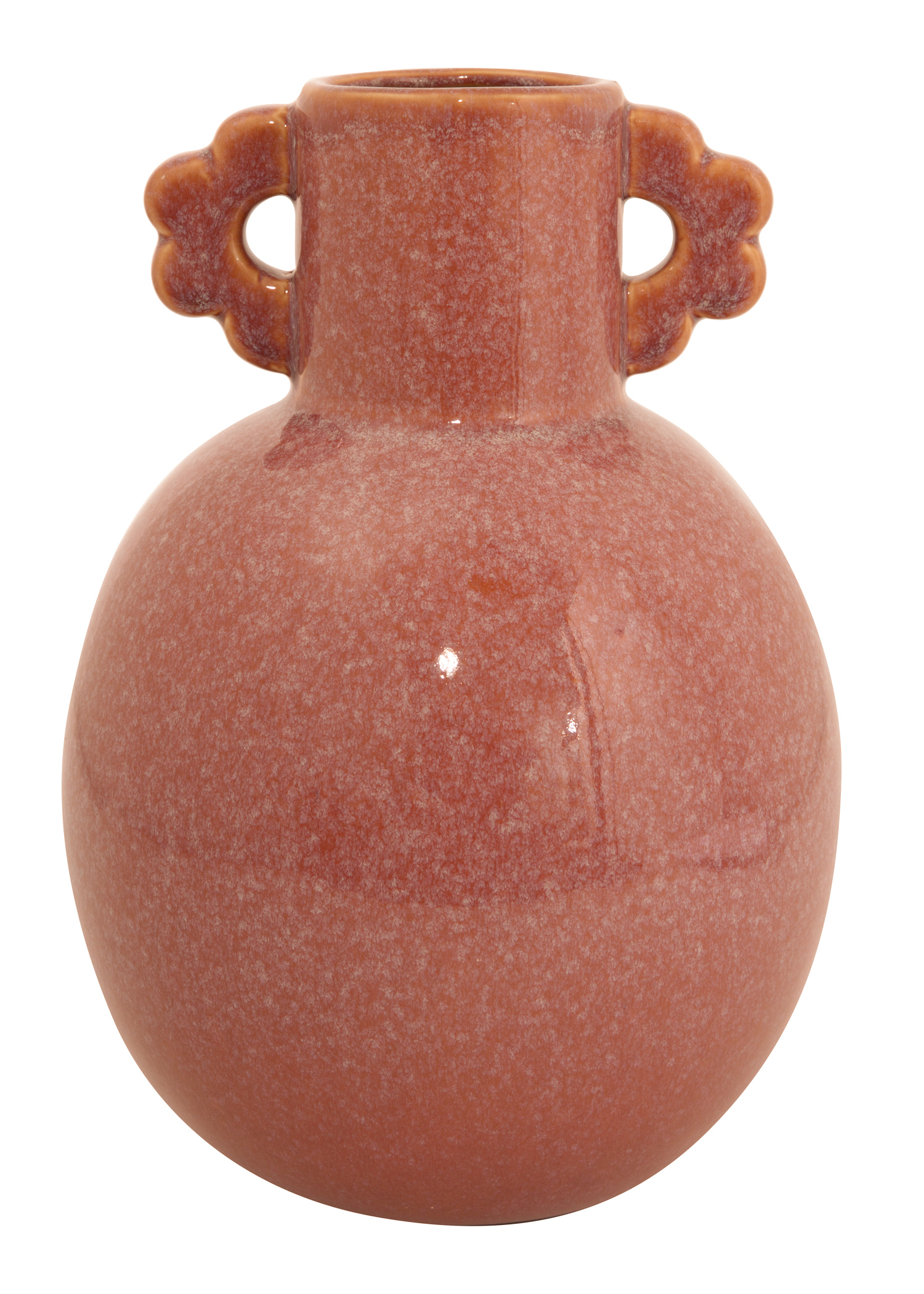 Rustfarget, dekorativ vase