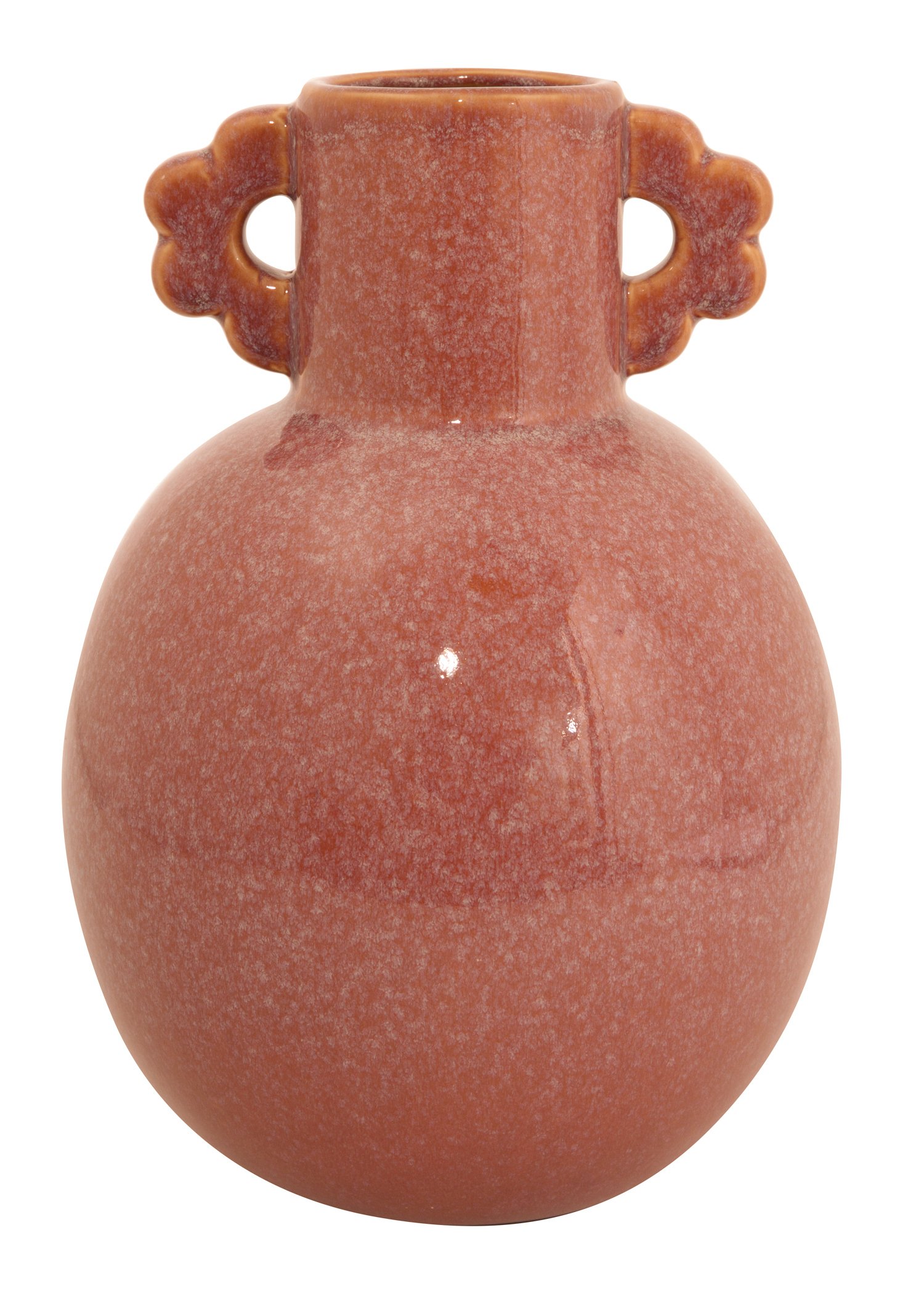 Rust decorative vase thumbnail 1