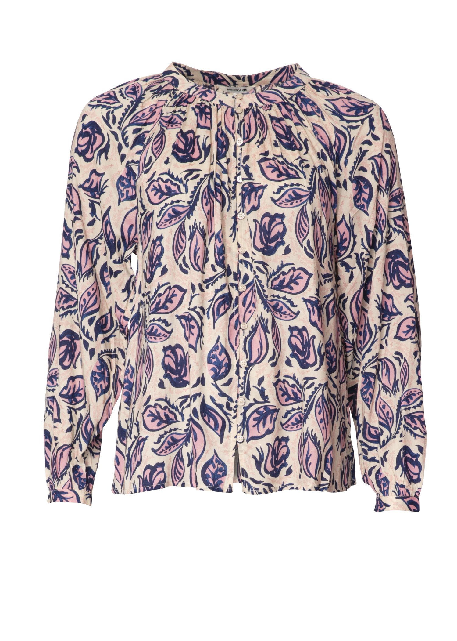 Patterned blouse Image 4