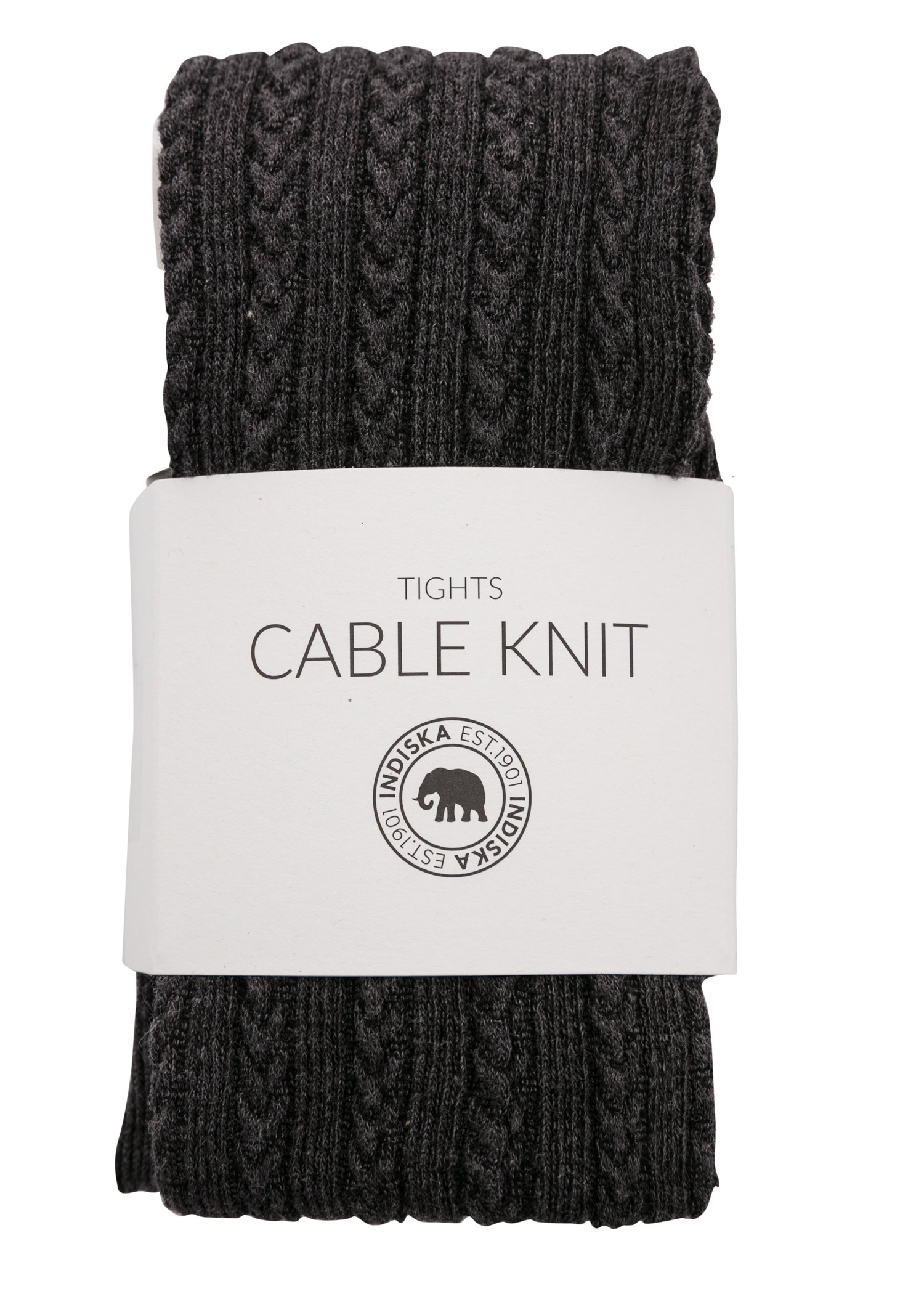 Cable knit tights