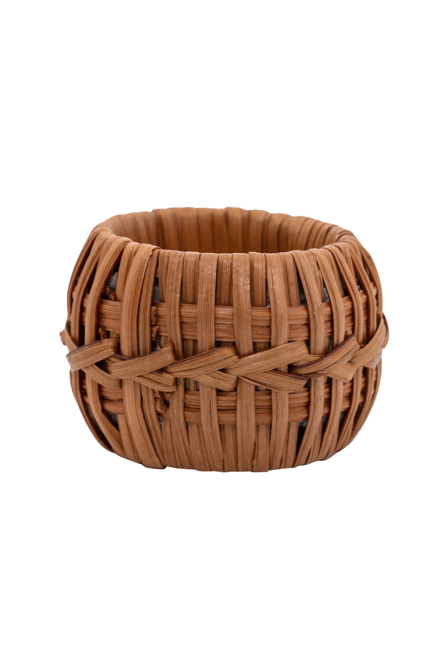 Napkin ring in bamboo and rattan