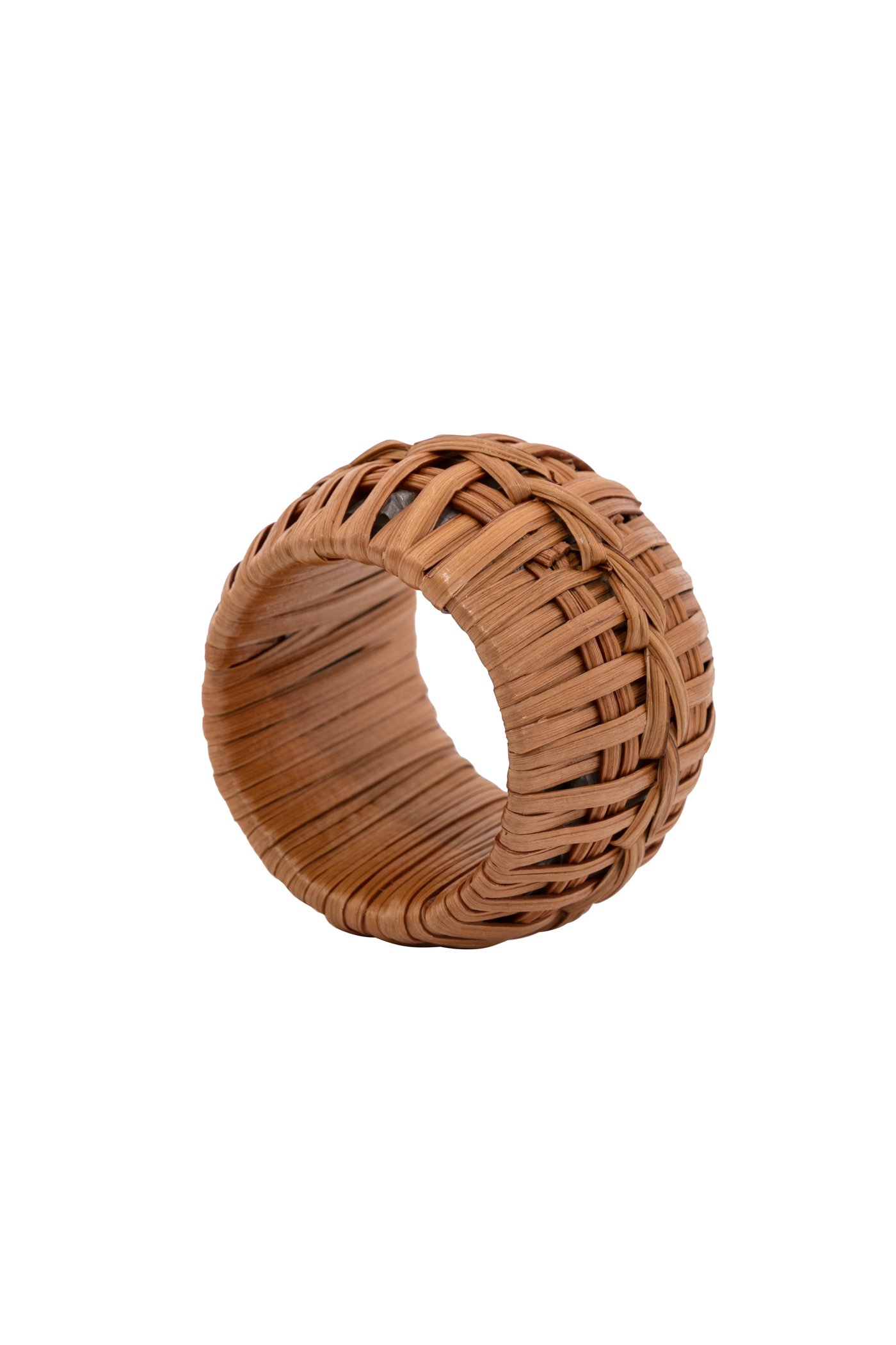 Napkin ring in bamboo and rattan thumbnail 1