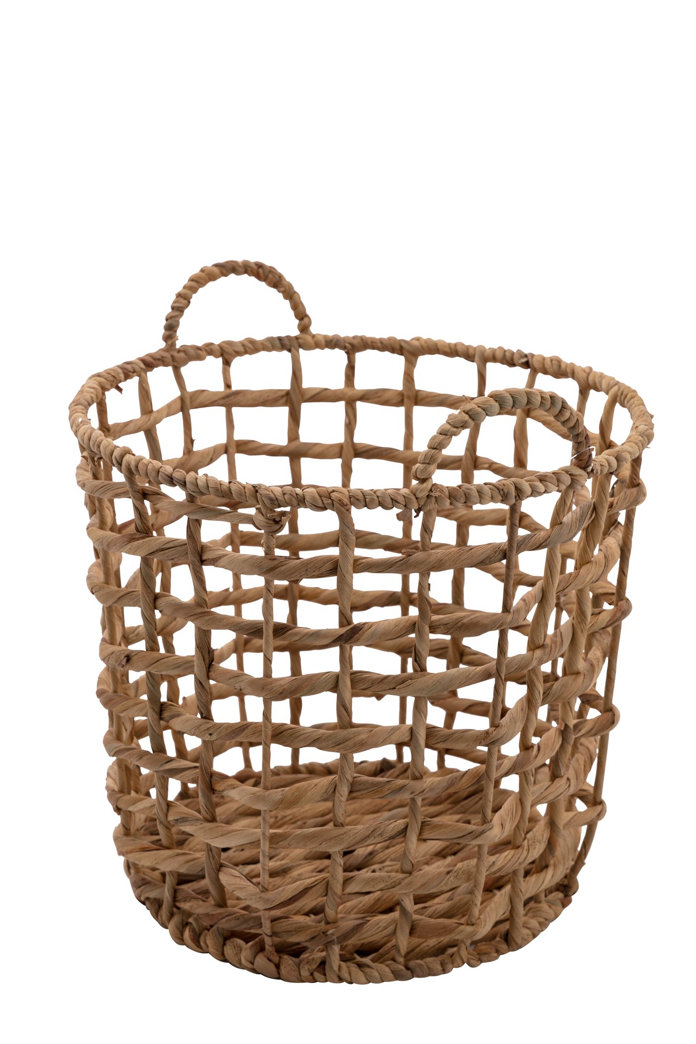 Water-hyacinth basket