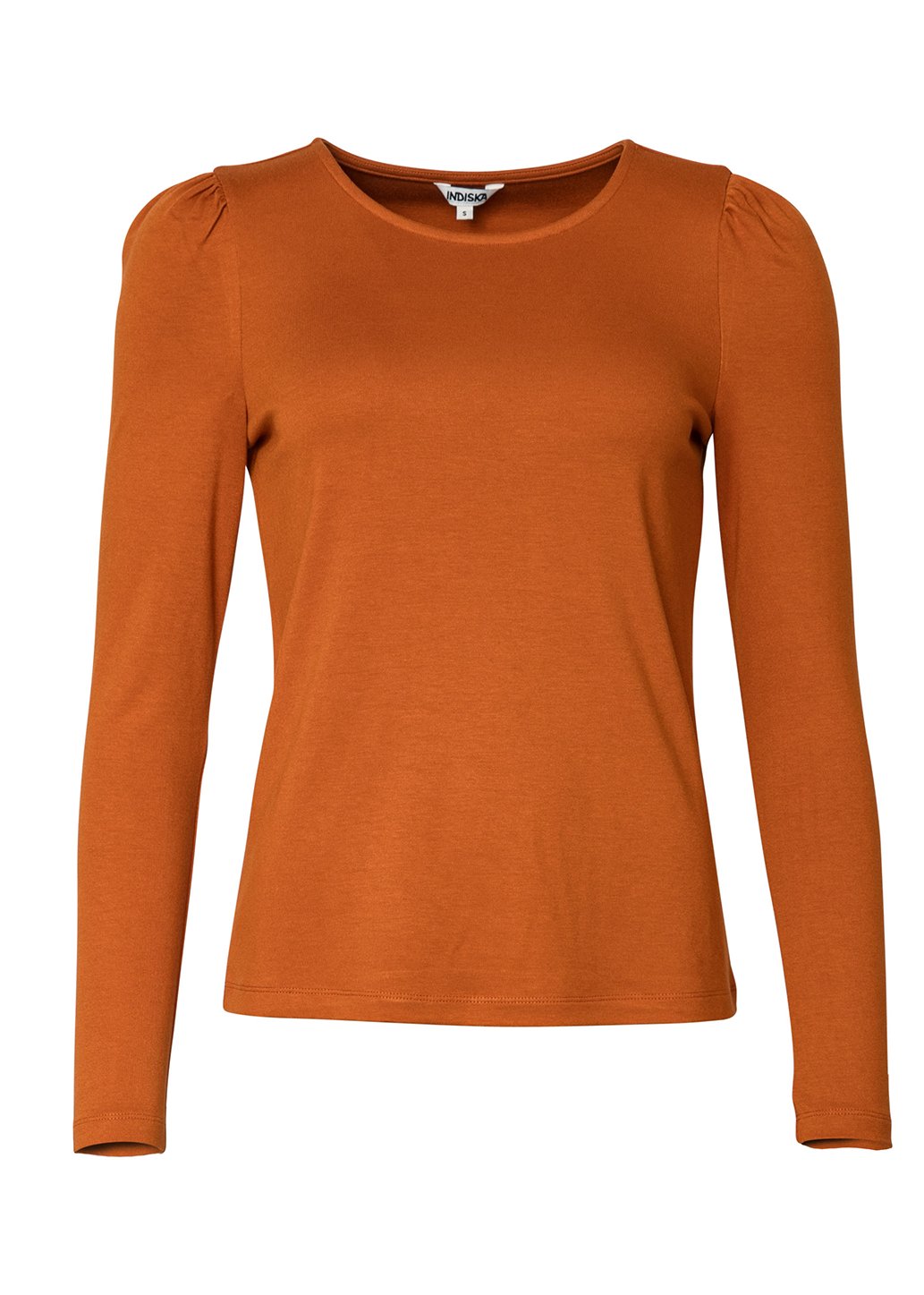 Long sleeved jersey top Image 3