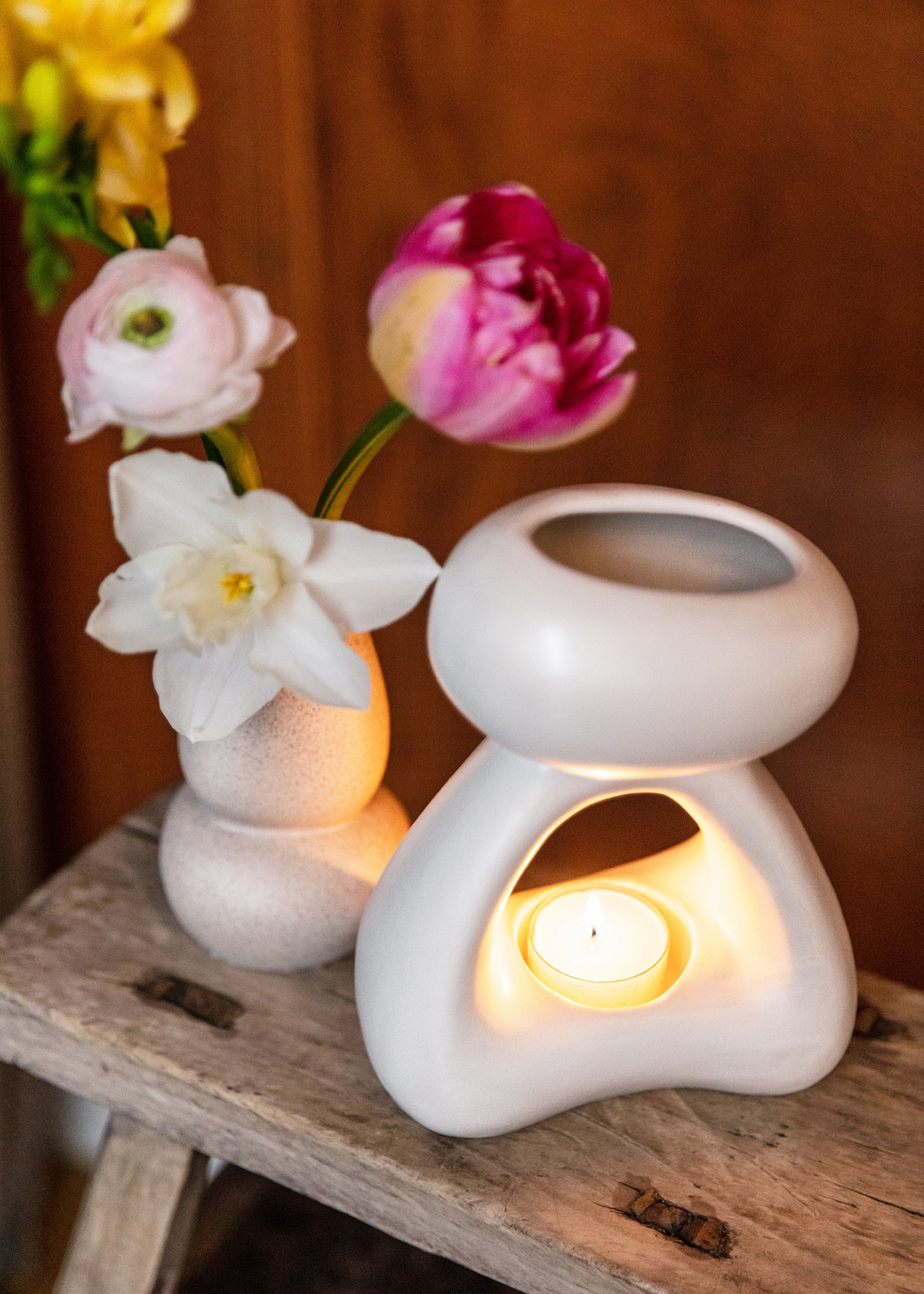 Mini stoneware vase Image 2