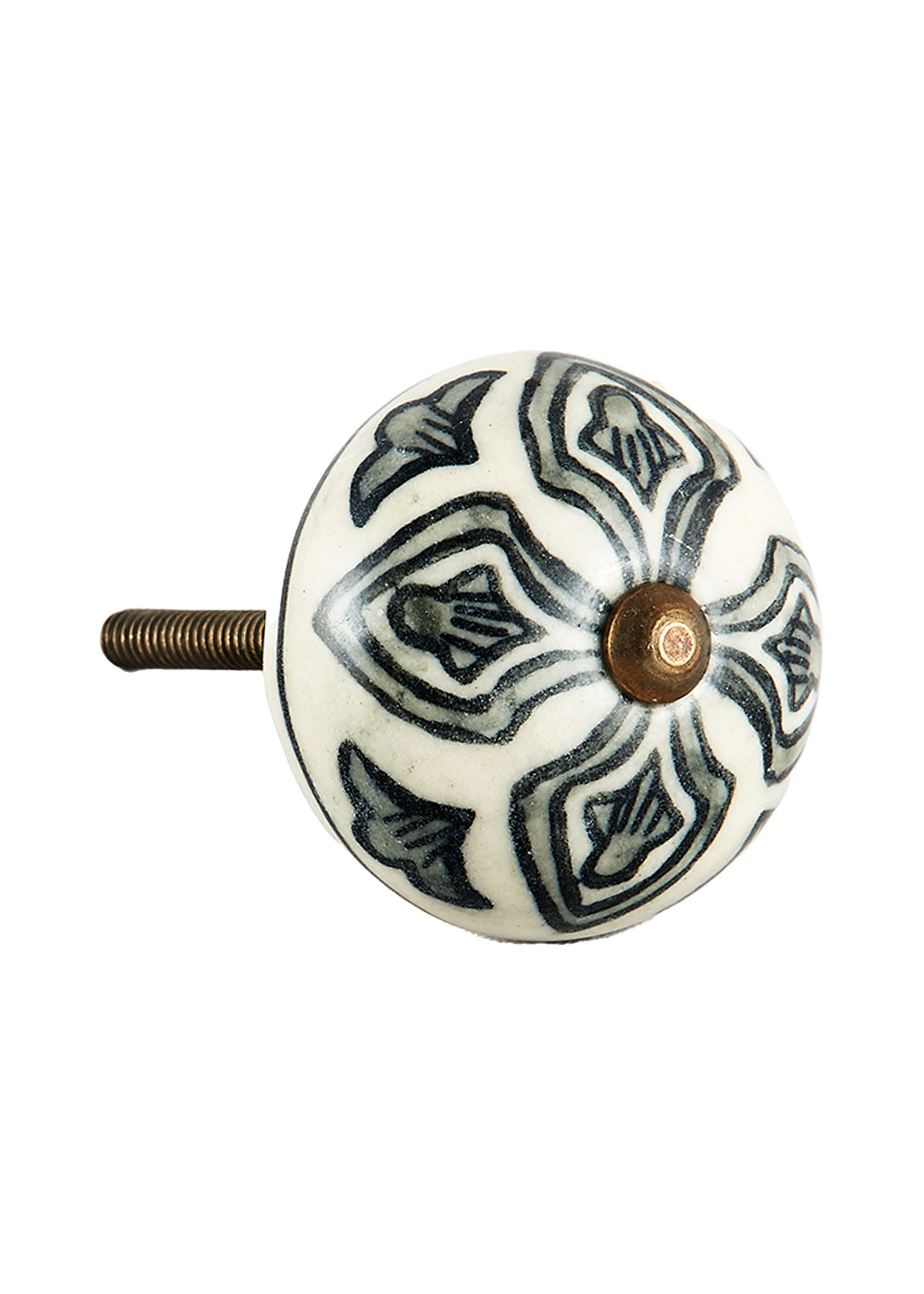 Patterned knob