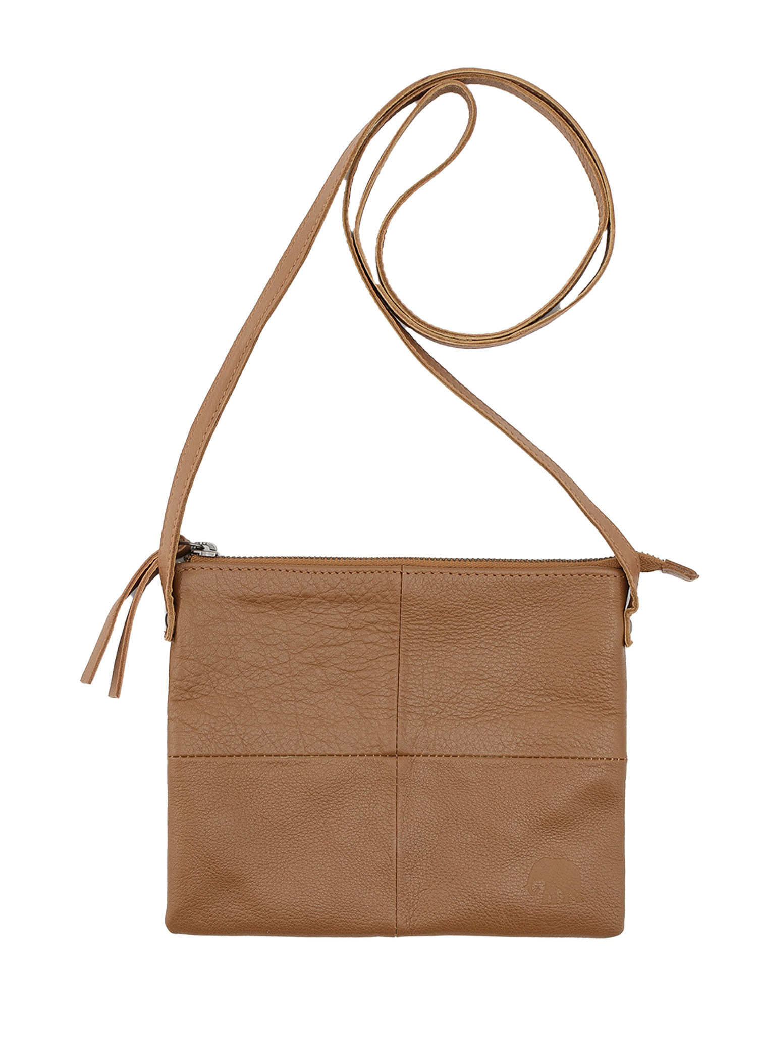 Leather shoulder-bag Image 0
