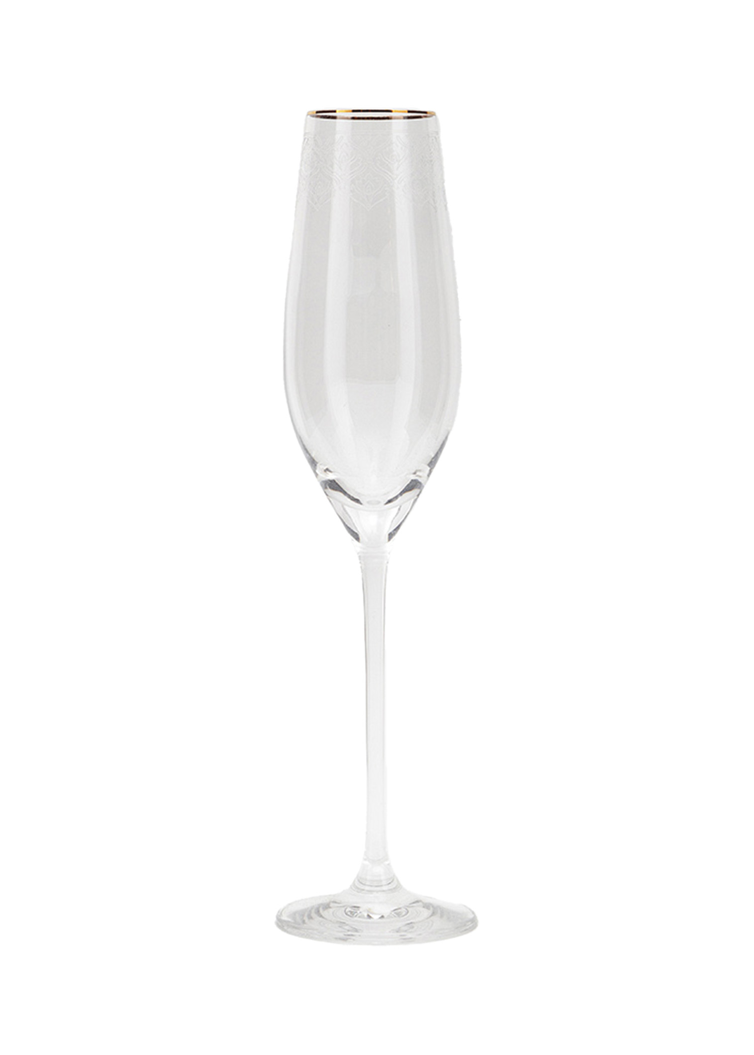 Champagneglas i kristall Image 0