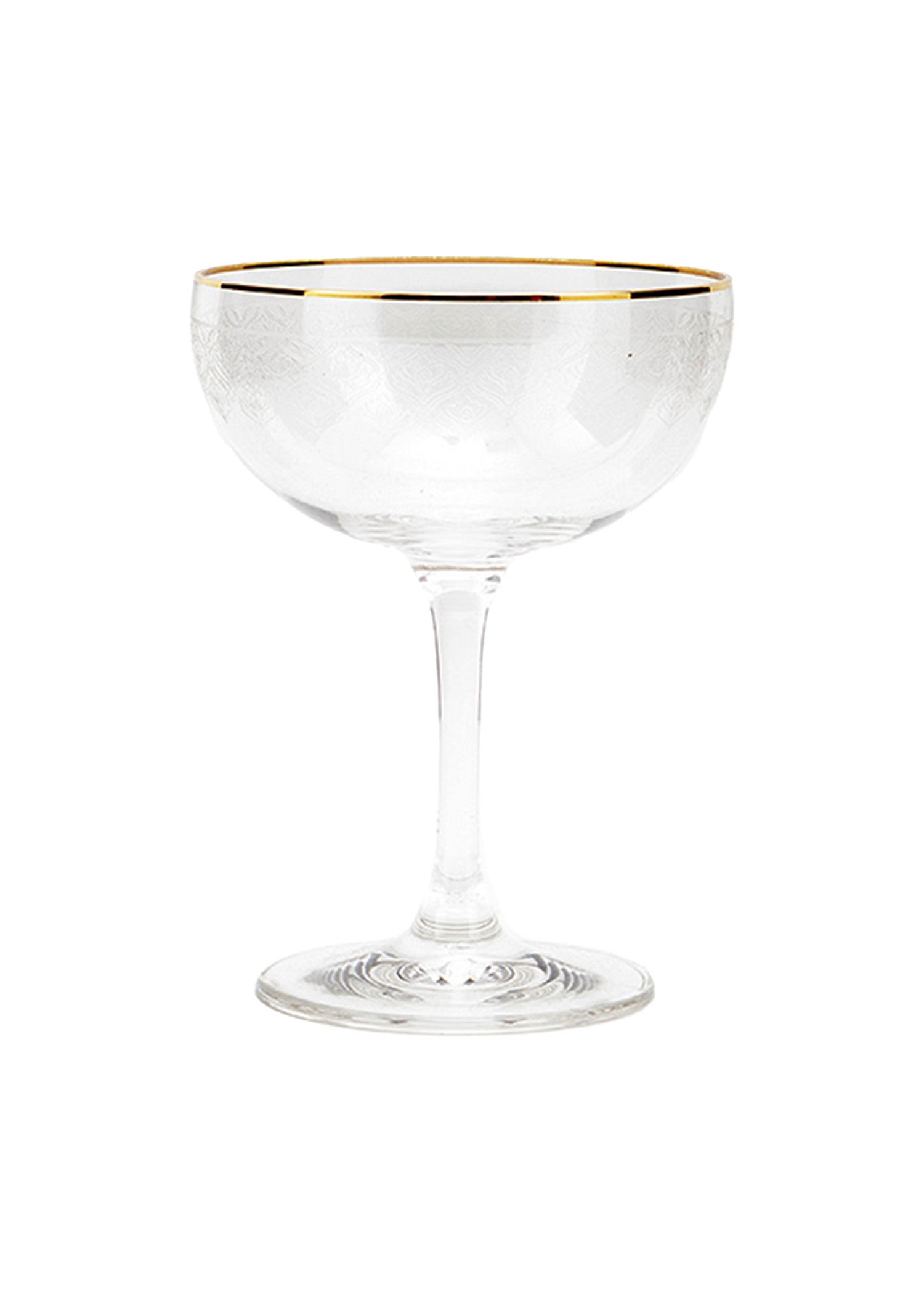 Crystal champagne glass Image 0