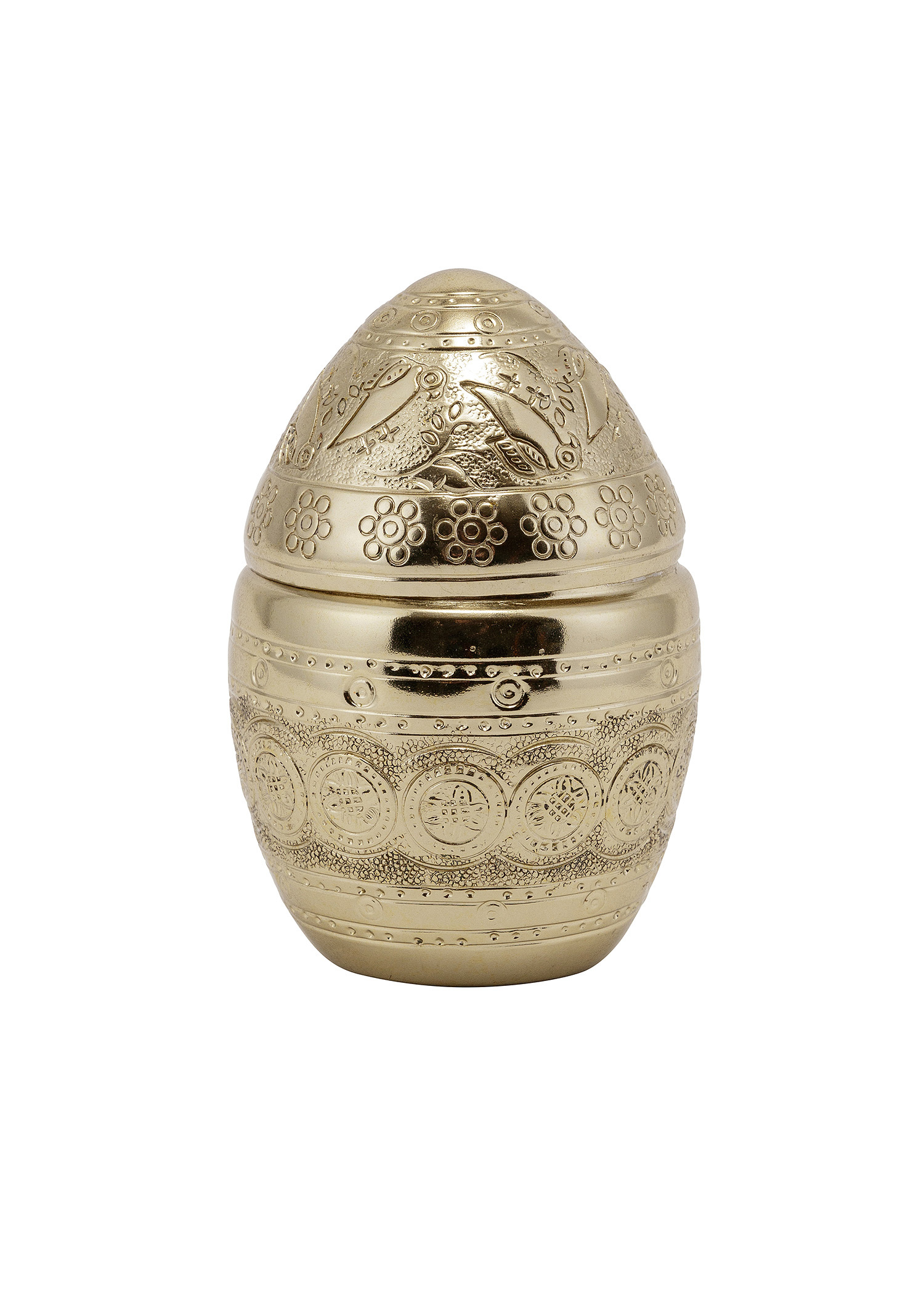 Gold-coloured Easter egg Image 0