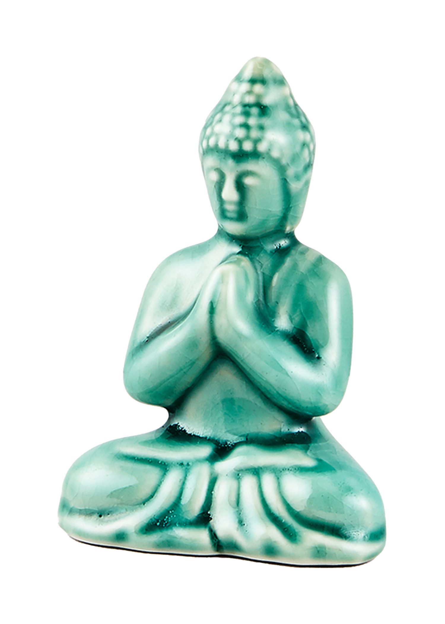Sittande buddha