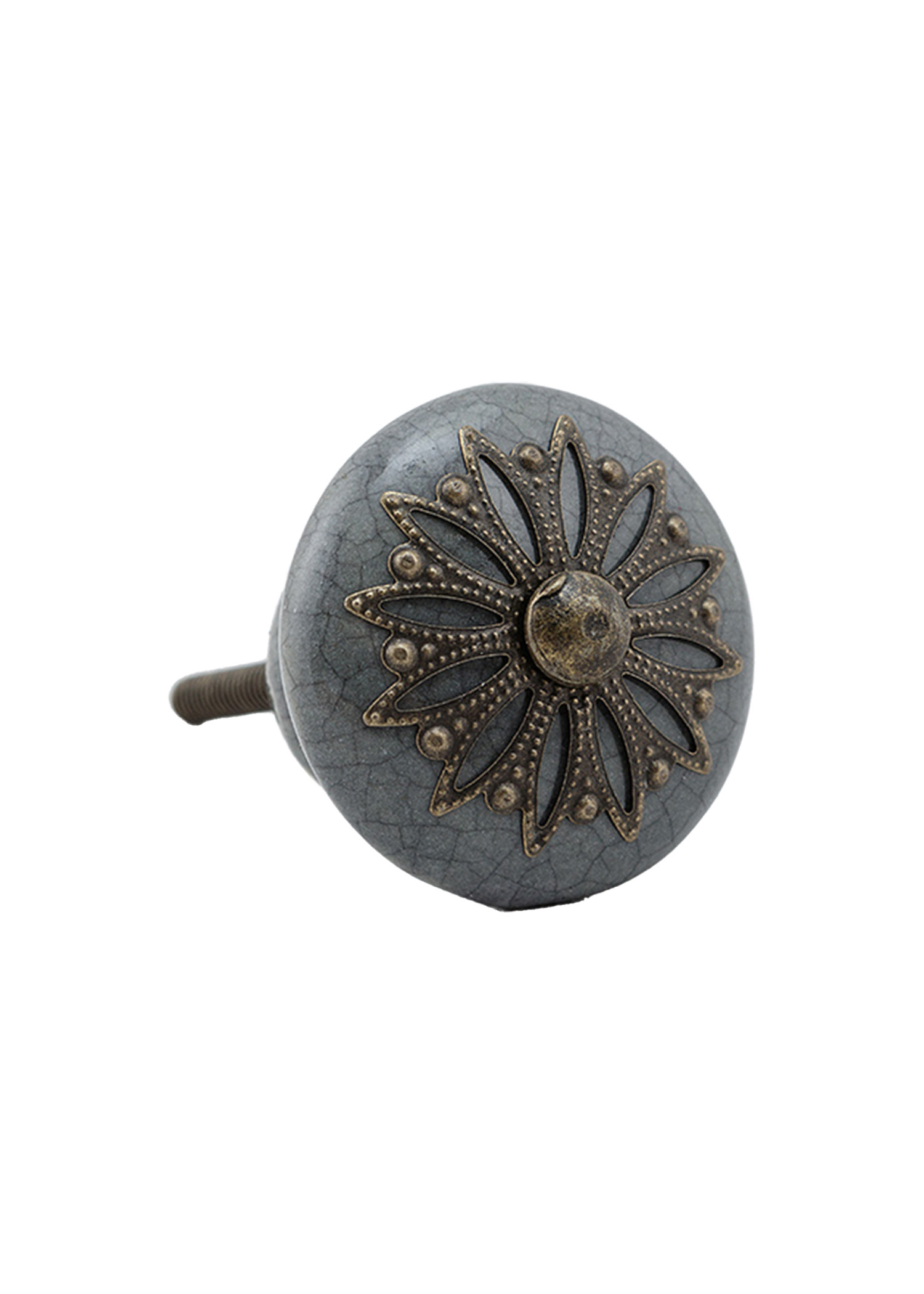 Stoneware knob