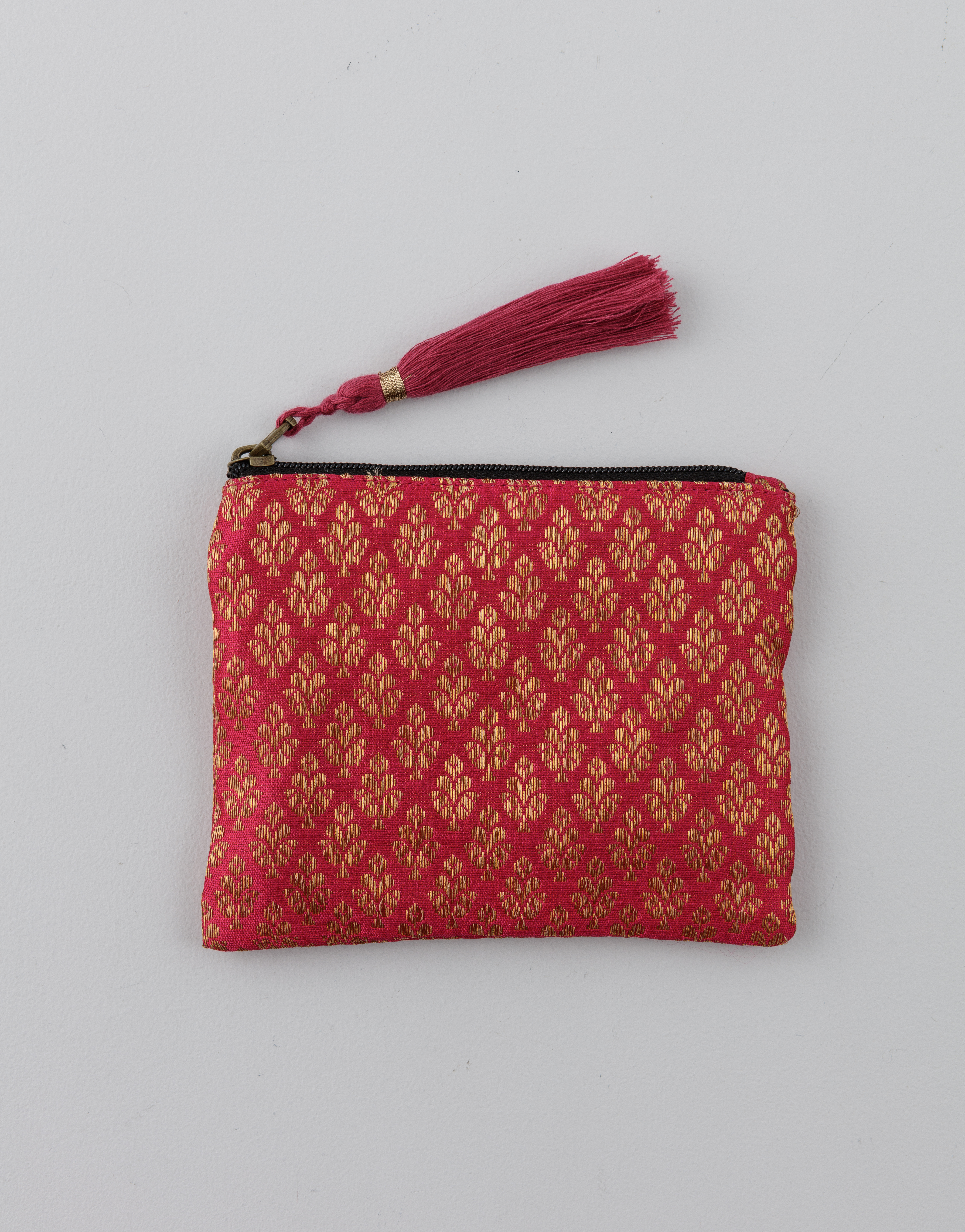 Small patterned coin purse