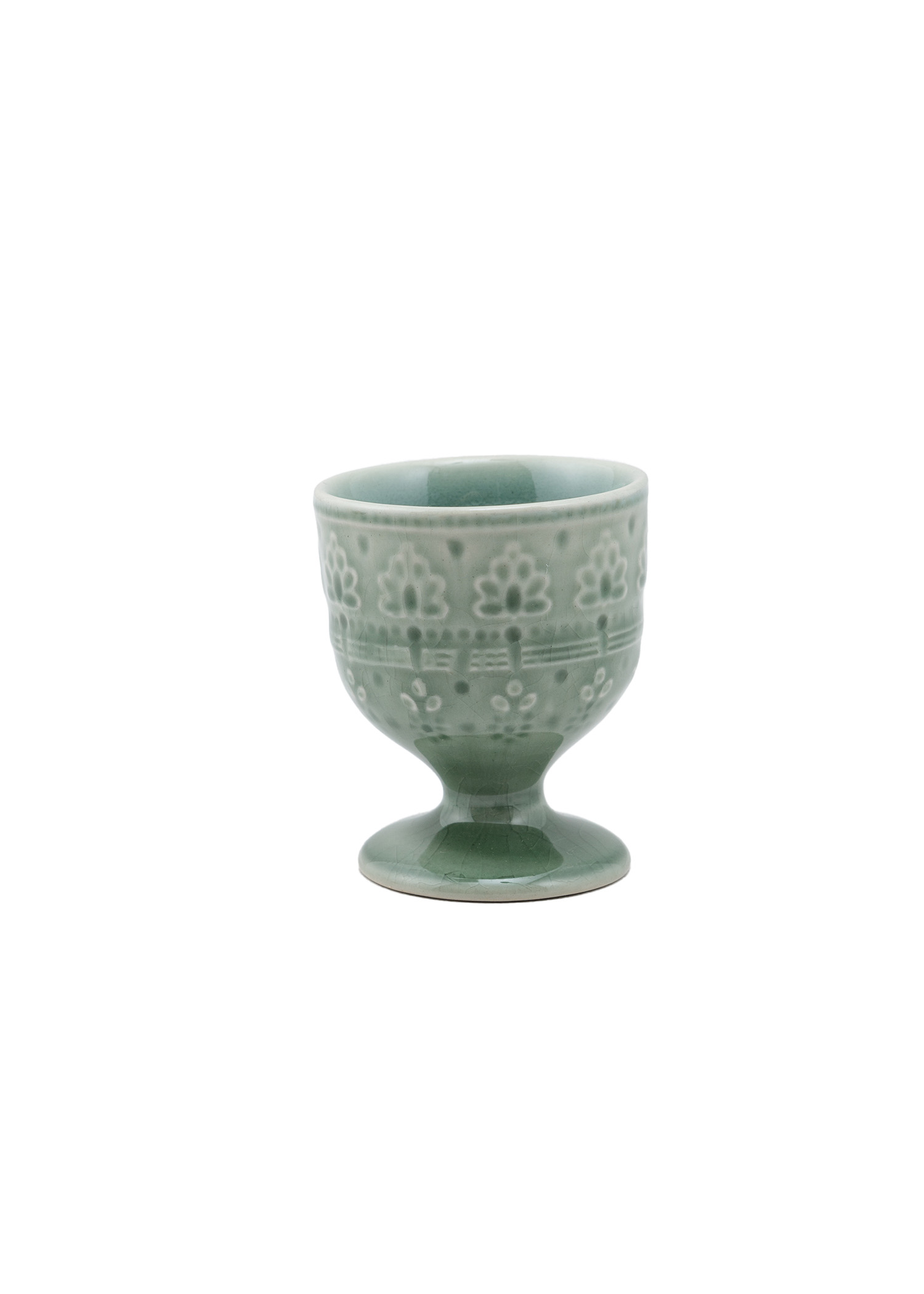 Stoneware egg cup Image 0