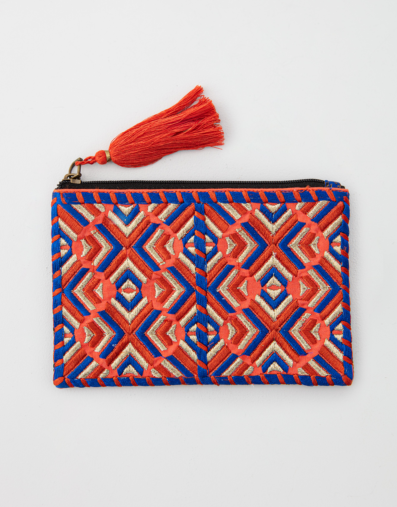 Patterned coin purse thumbnail 0