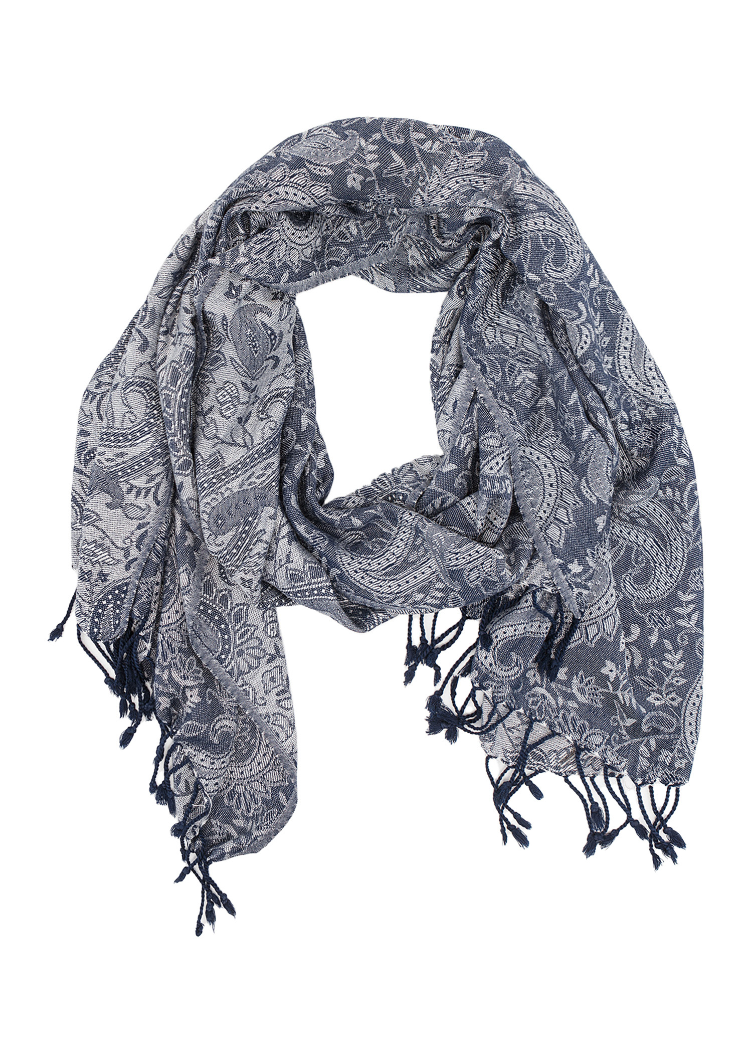 Jacquard scarf Image 0