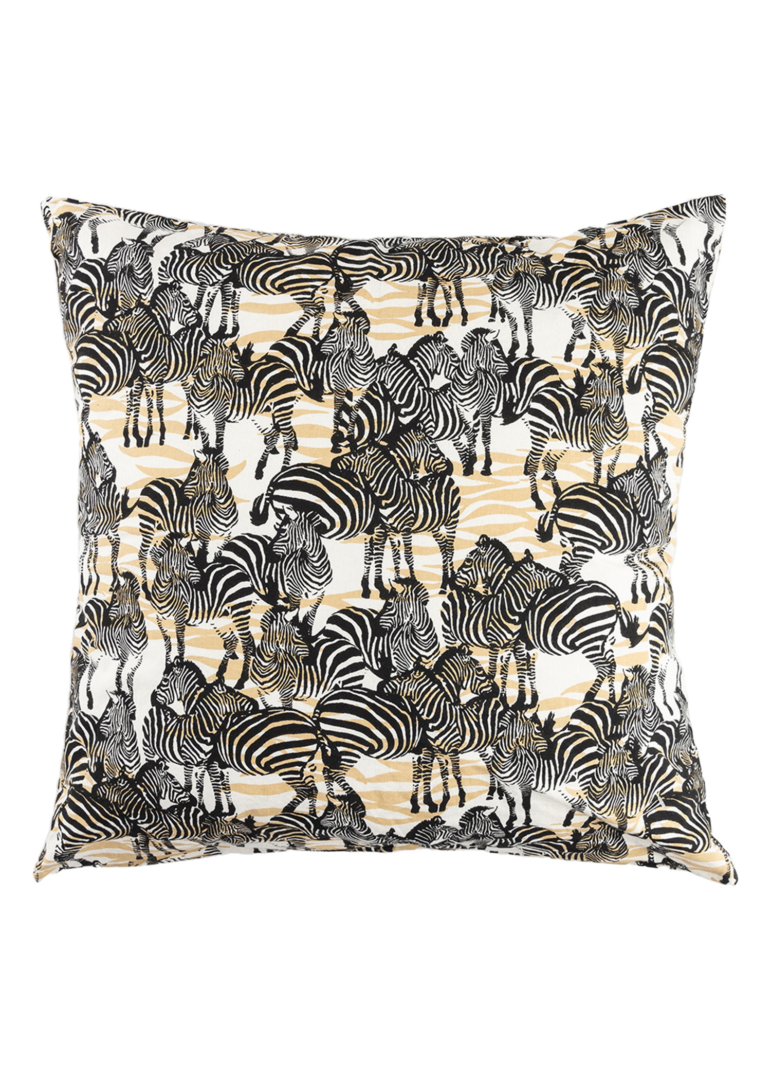 Patterned cushion cover
